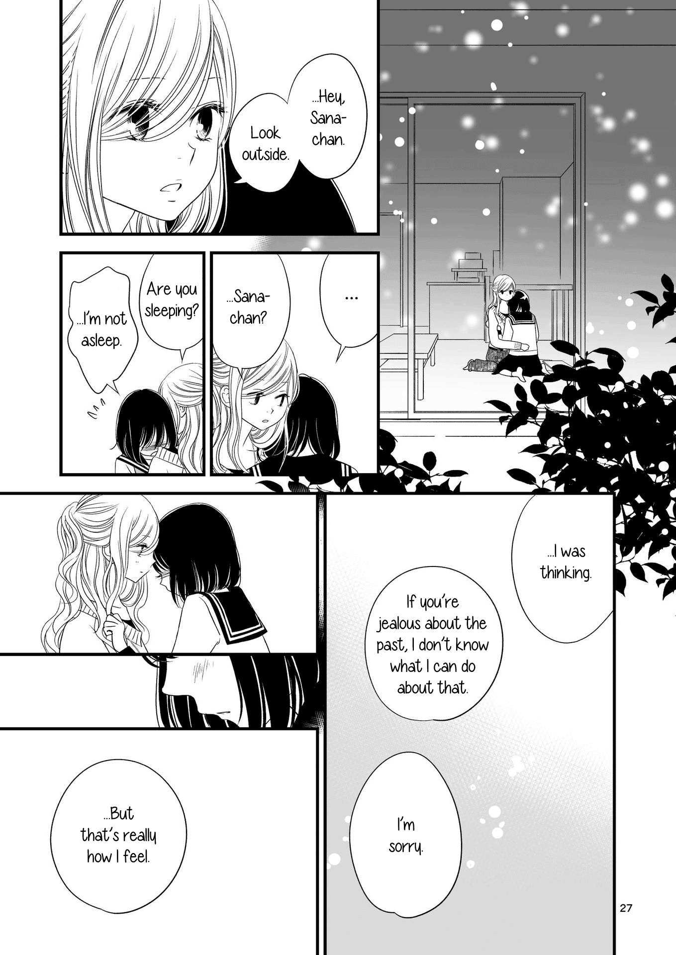 Kanojo No Kuchidzuke Kansensuru Libido Chapter 10 #26