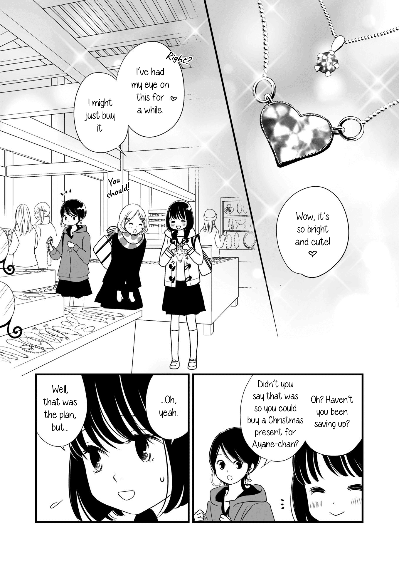 Kanojo No Kuchidzuke Kansensuru Libido Chapter 9.2 #2