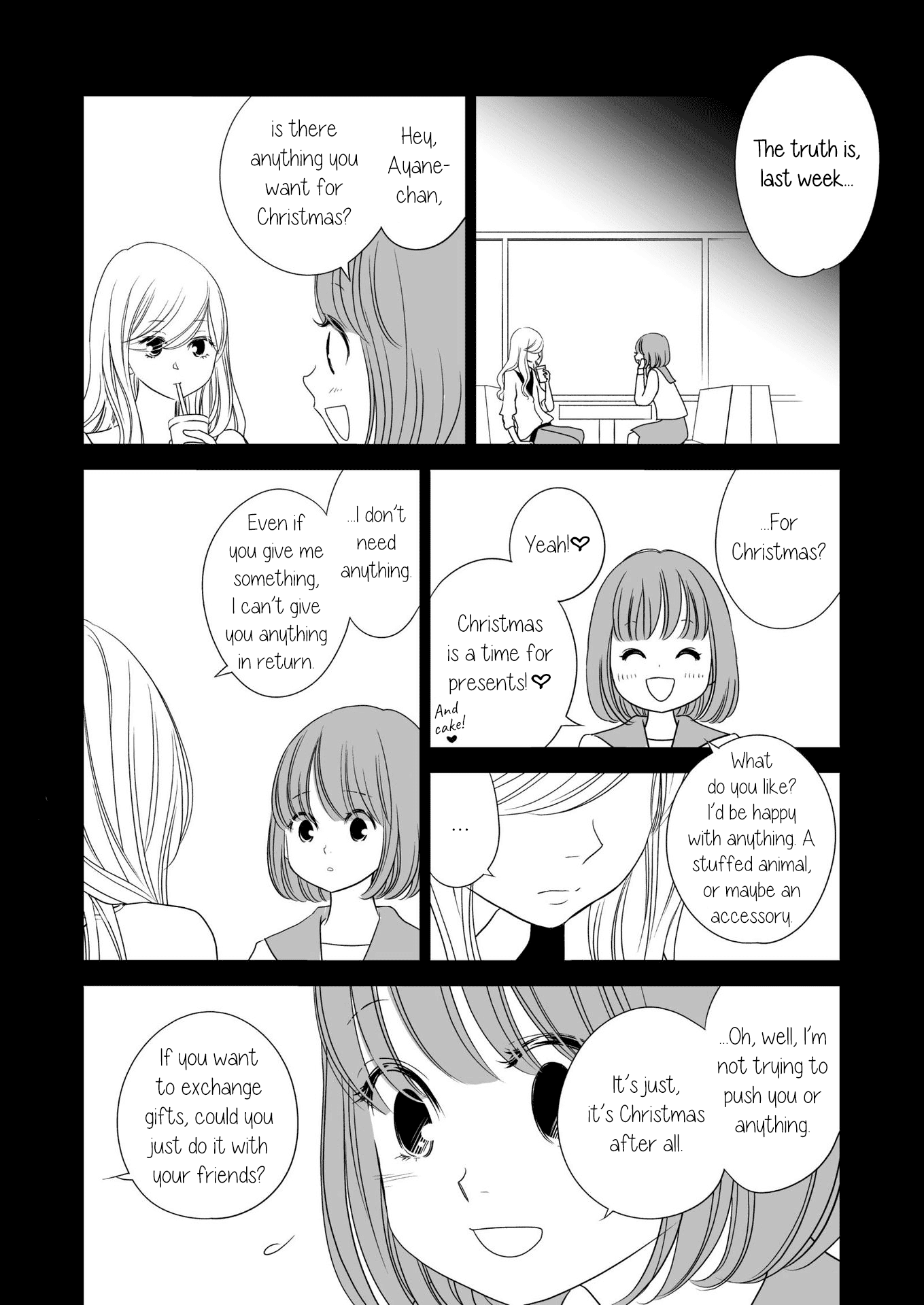 Kanojo No Kuchidzuke Kansensuru Libido Chapter 9.2 #3