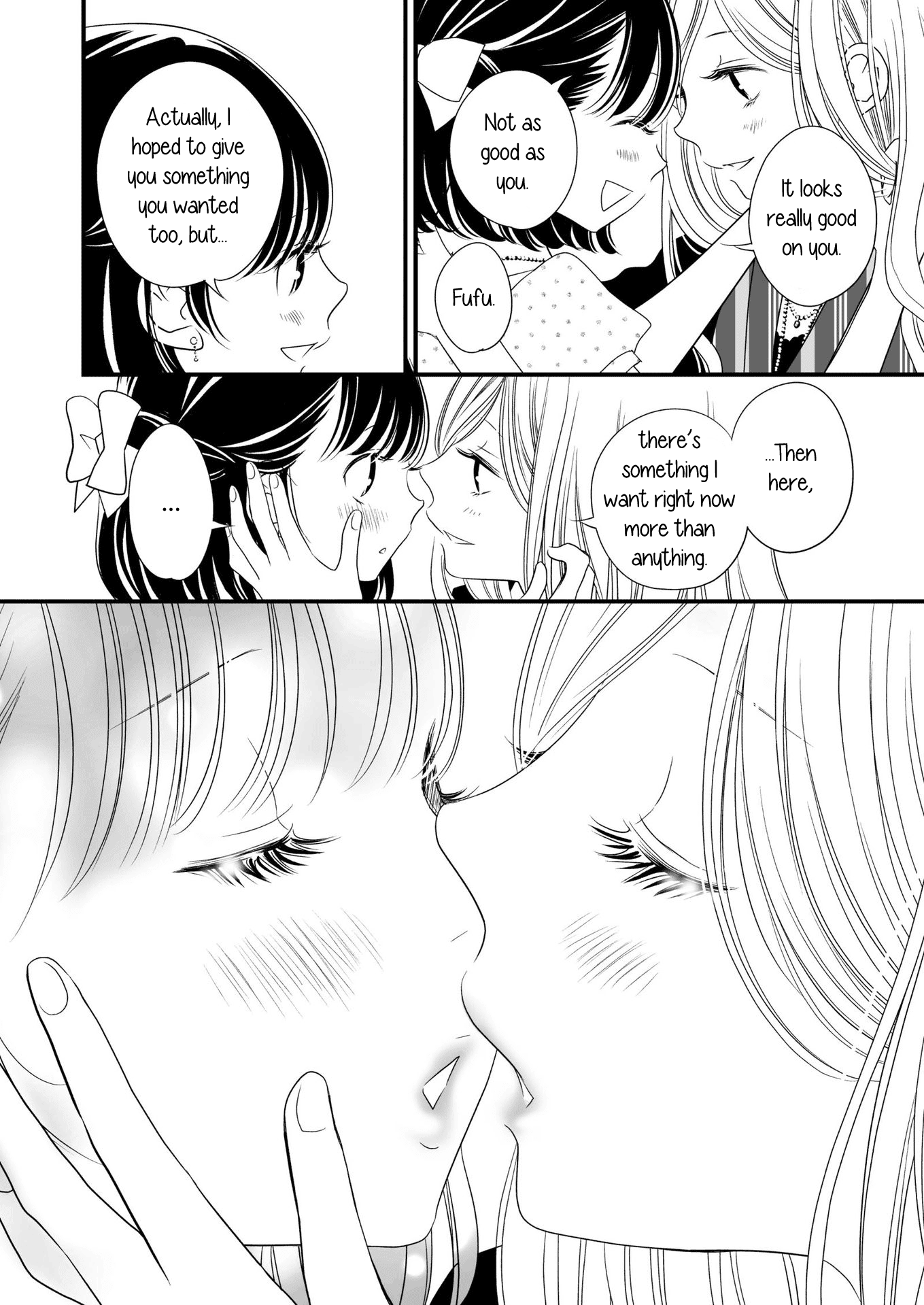 Kanojo No Kuchidzuke Kansensuru Libido Chapter 9.2 #19