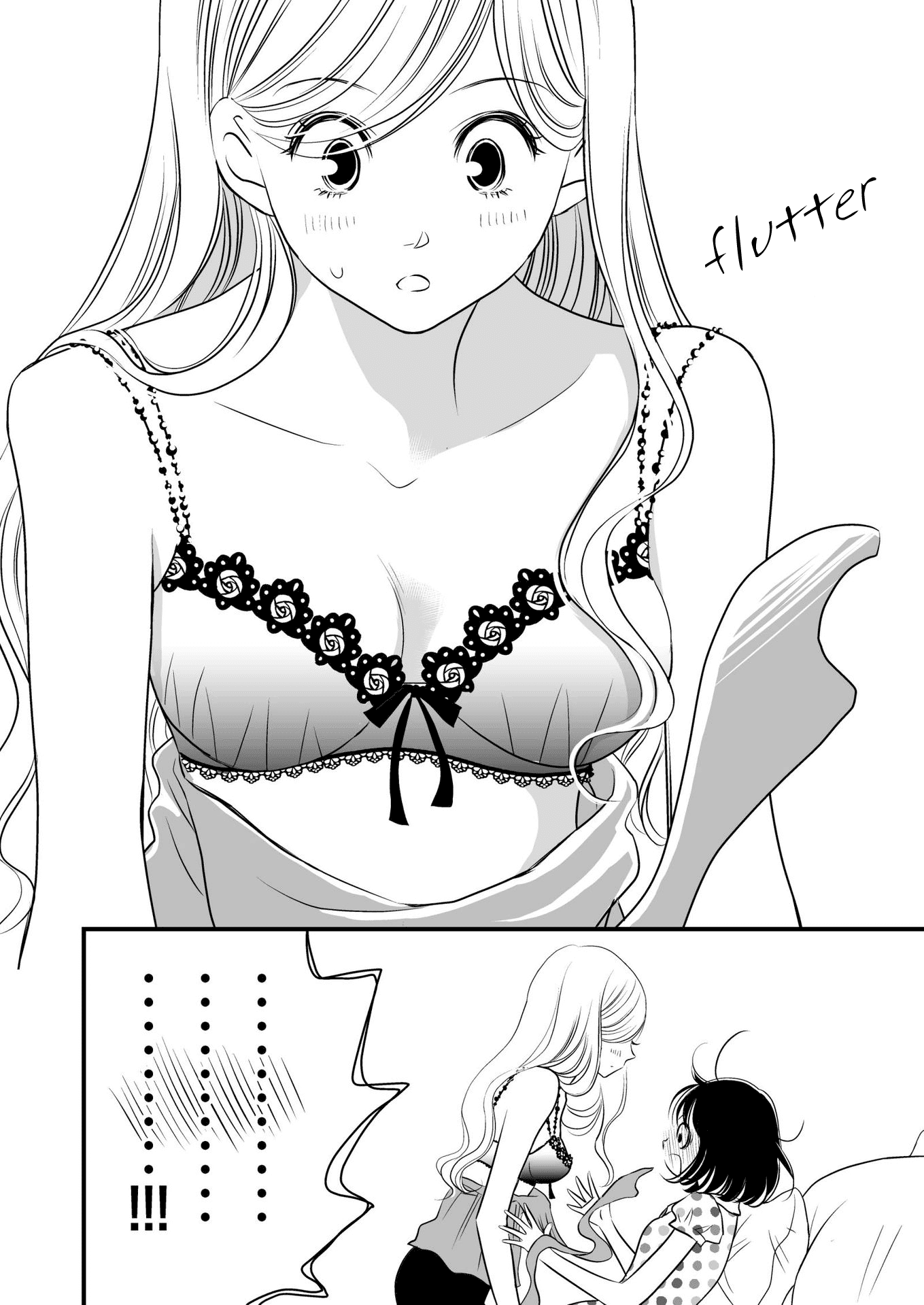 Kanojo No Kuchidzuke Kansensuru Libido Chapter 9.1 #6