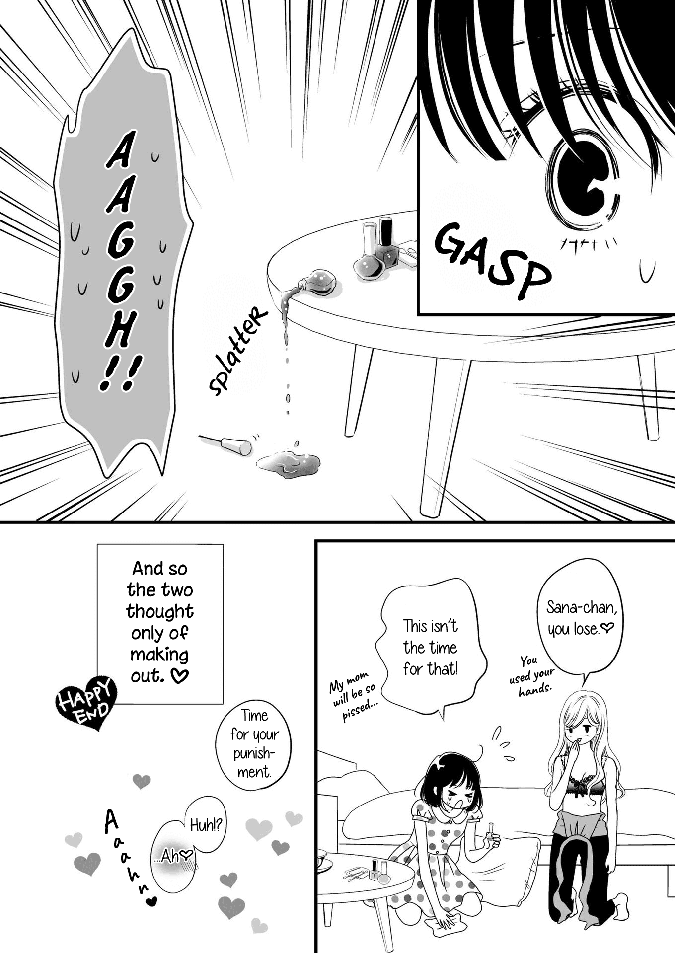 Kanojo No Kuchidzuke Kansensuru Libido Chapter 9.1 #11