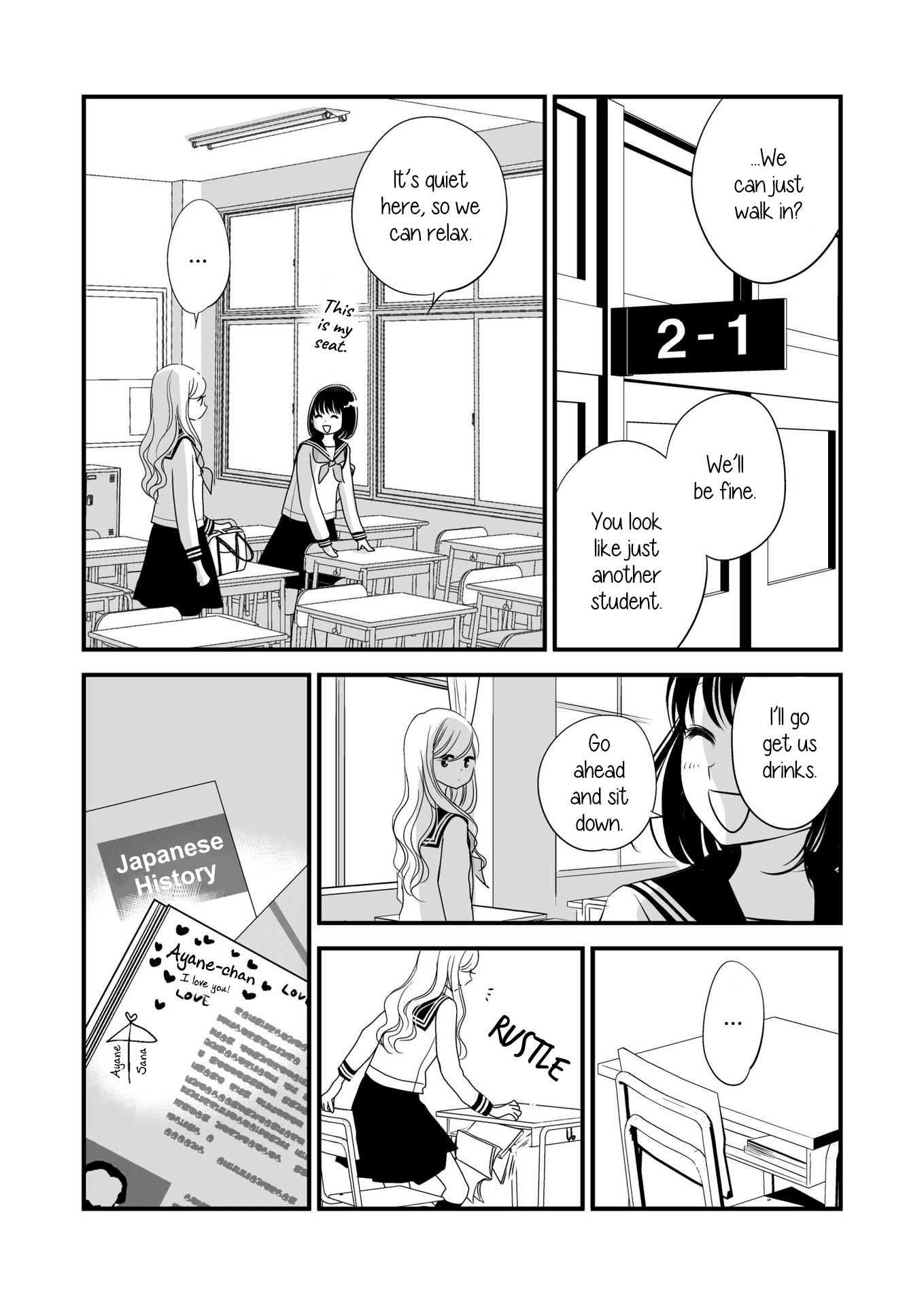 Kanojo No Kuchidzuke Kansensuru Libido Chapter 9 #10