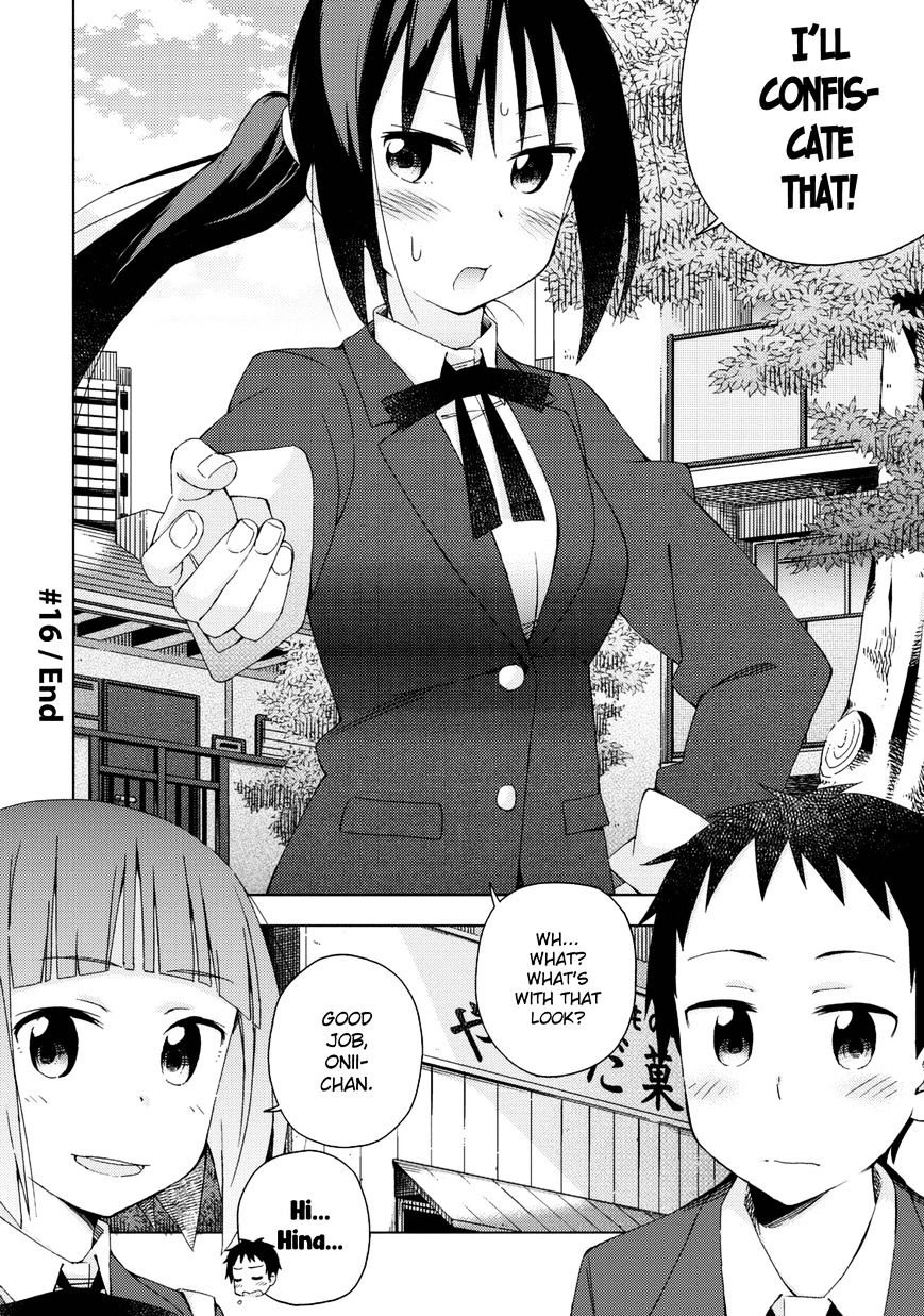 Seifuku Aventure - Chemical Reaction Of High School Students Chapter 16 #9