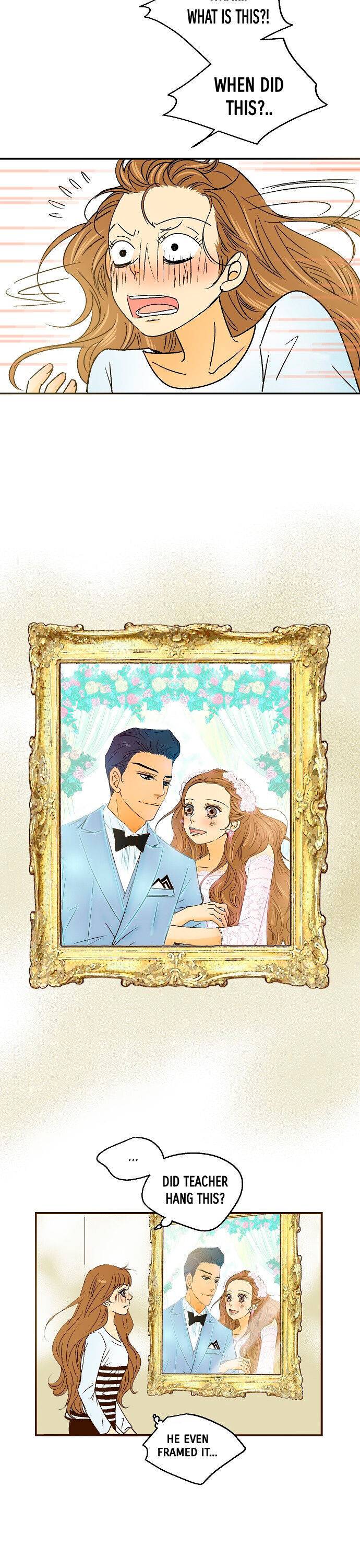 Honey Honey Wedding Chapter 28 #8