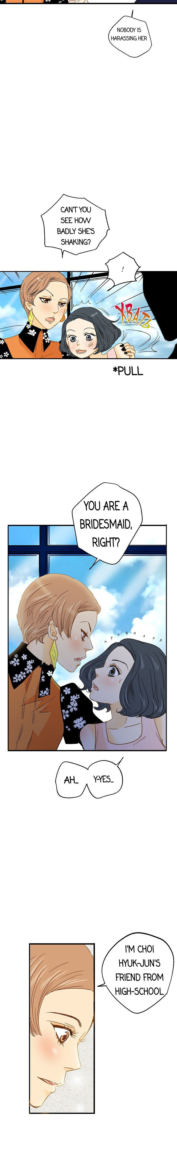 Honey Honey Wedding Chapter 14 #3