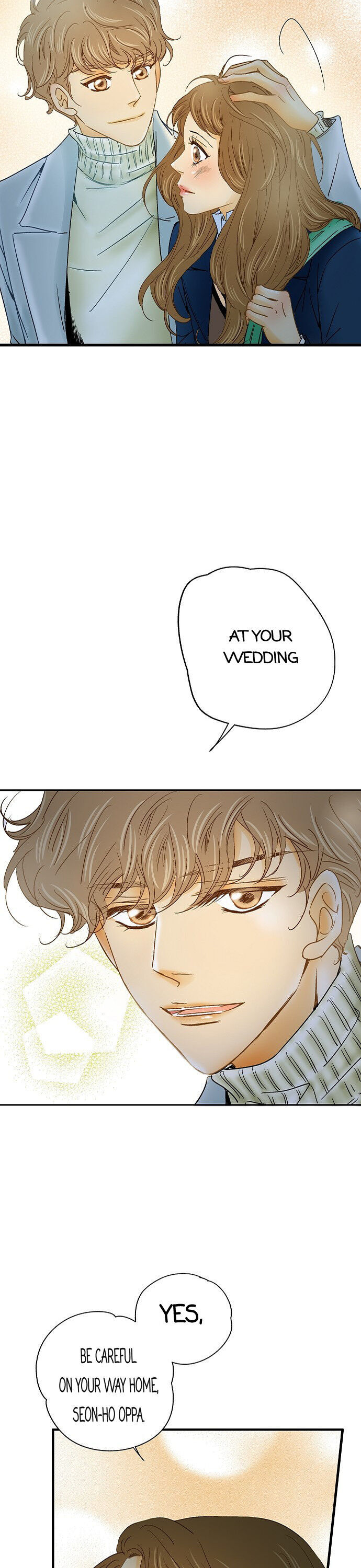 Honey Honey Wedding Chapter 8 #18