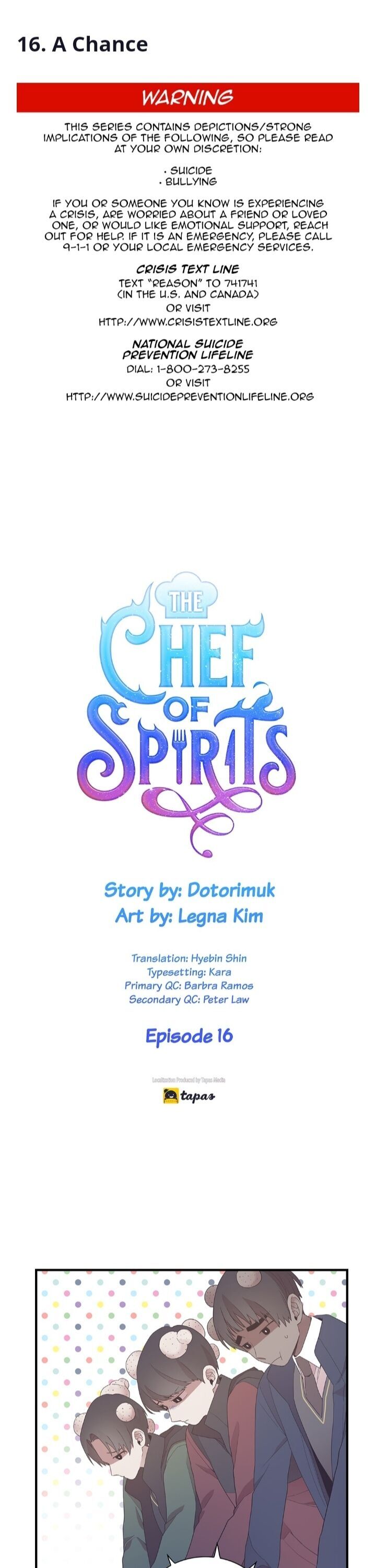 The Chef Of Spirits Chapter 16 #2