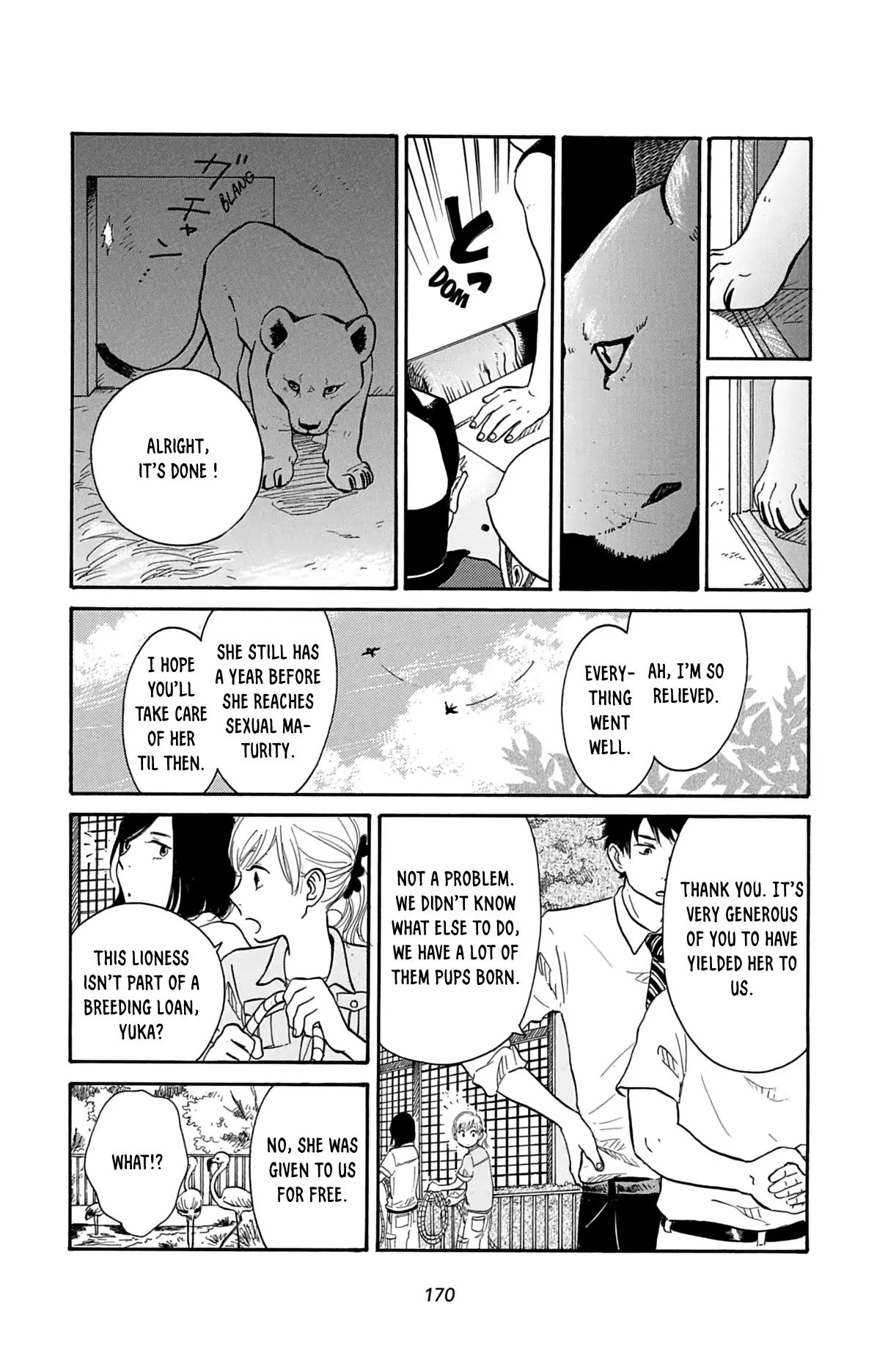 Kemono Michi (Saku Yamaura) Chapter 5 #35