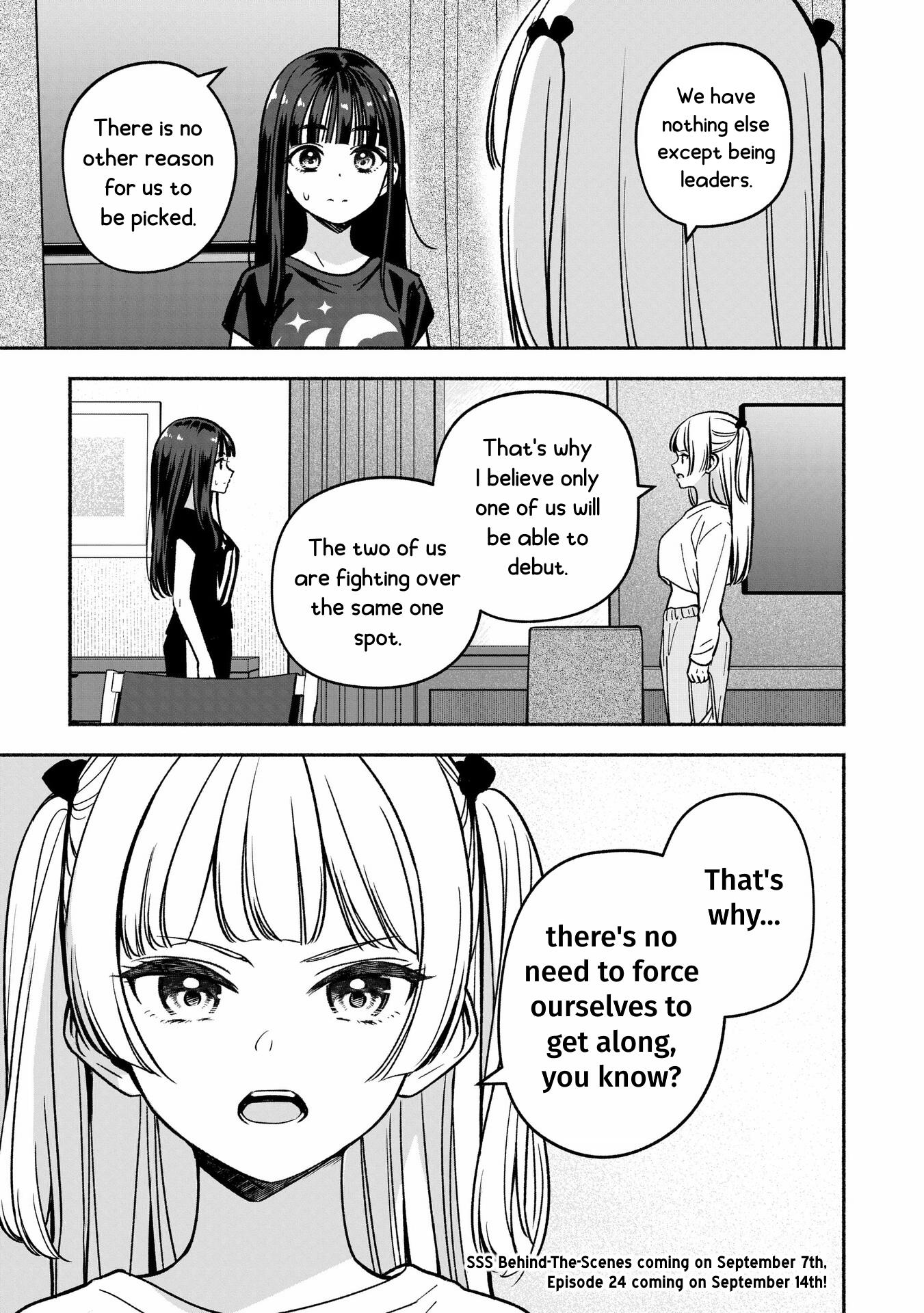 Idol×Idol Story! Chapter 23 #25