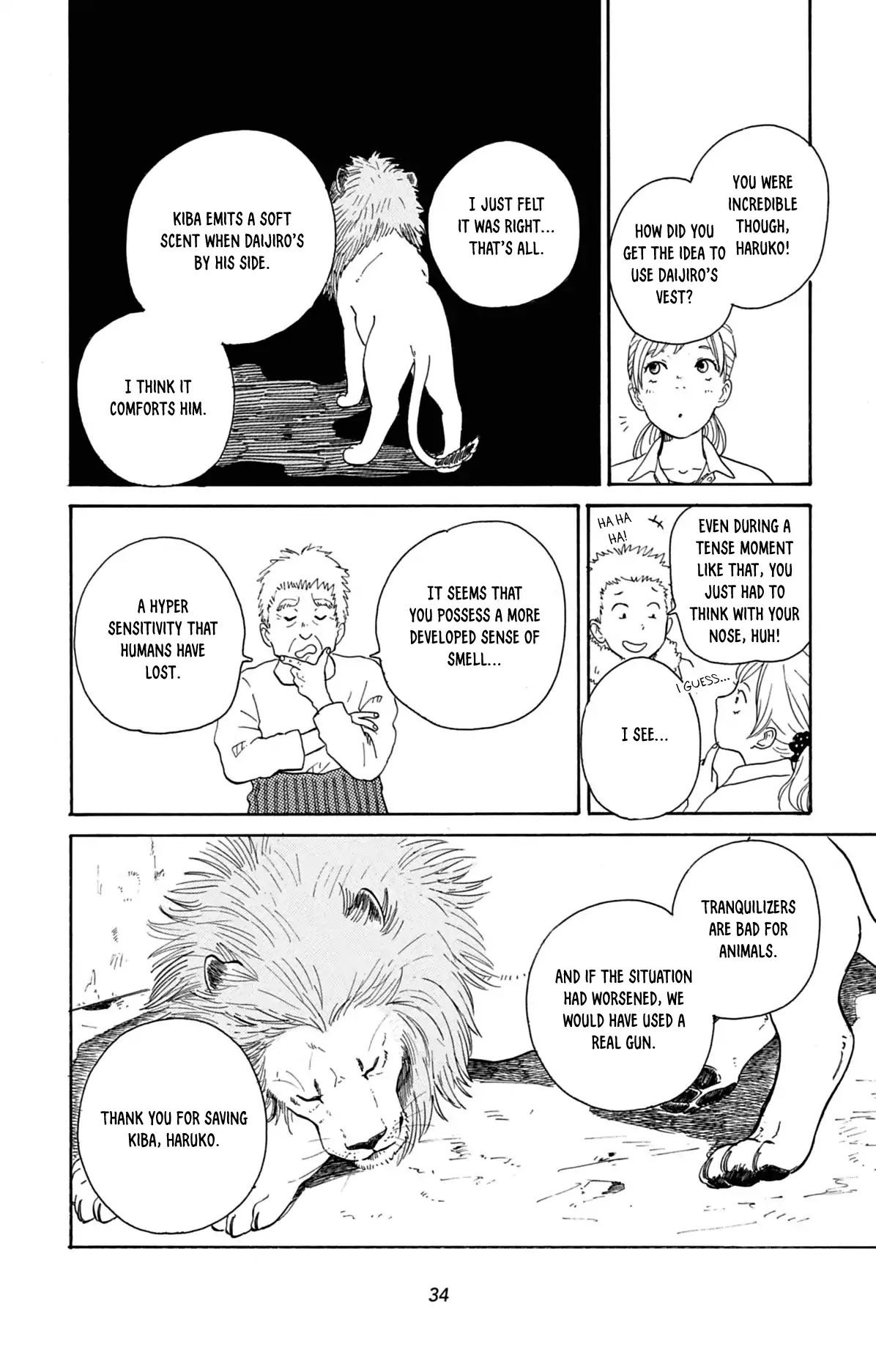 Kemono Michi (Saku Yamaura) Chapter 1 #36