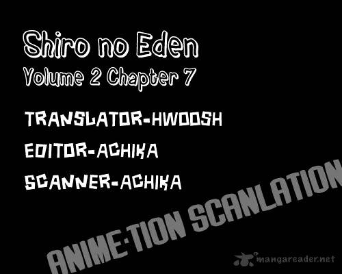 Shiro No Eden Chapter 7 #2