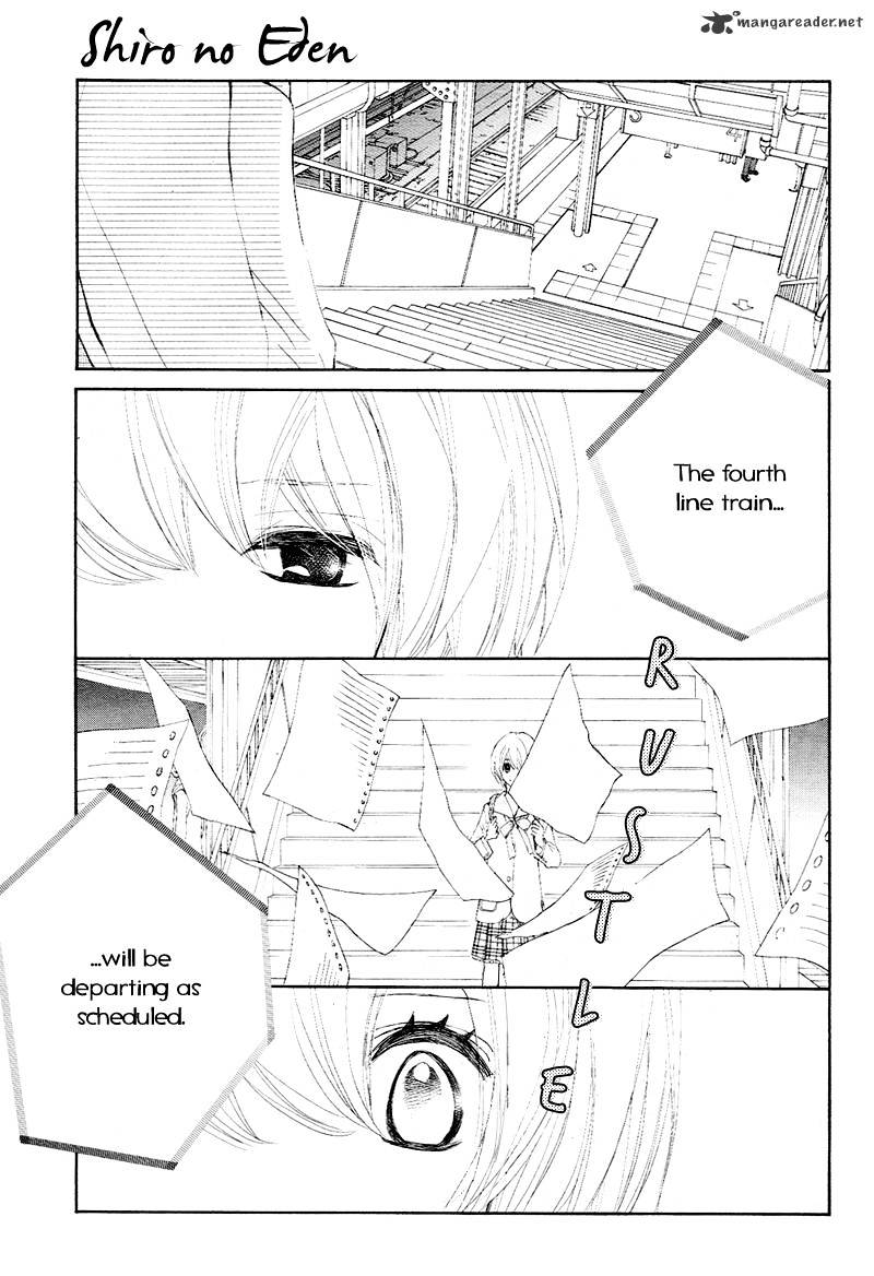 Shiro No Eden Chapter 1 #32