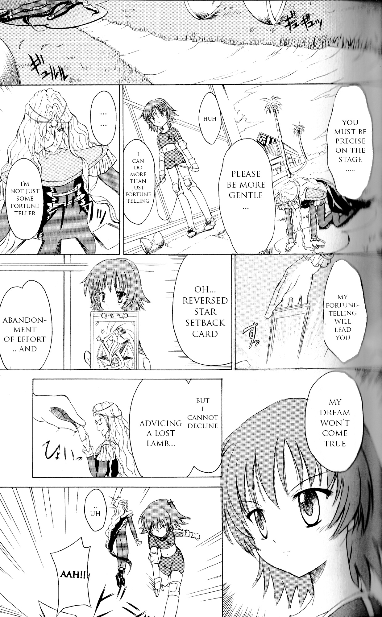 Kaleido Star Comic Anthology Chapter 13 #4