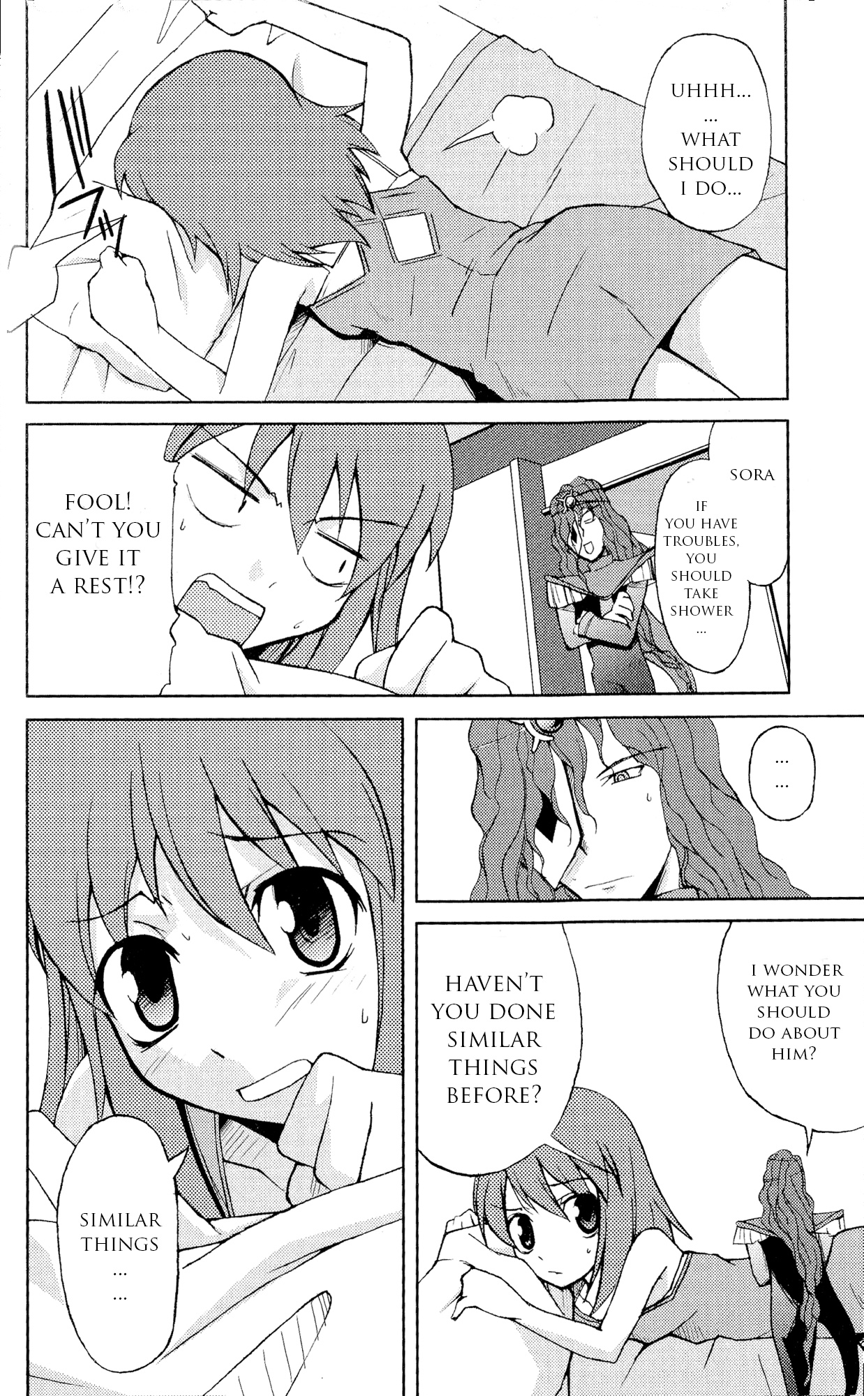 Kaleido Star Comic Anthology Chapter 11 #7