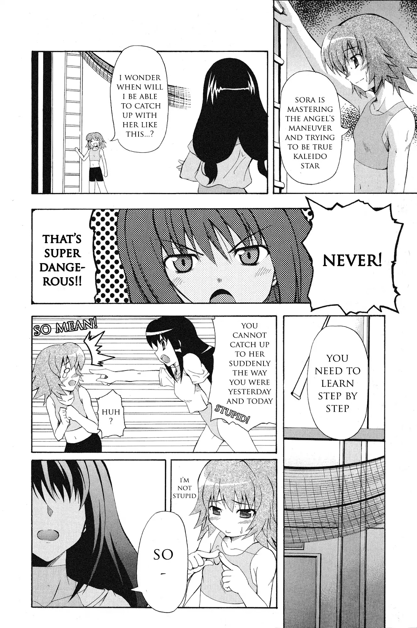 Kaleido Star Comic Anthology Chapter 7 #5