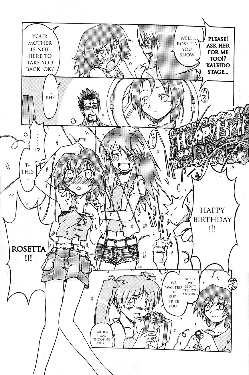 Kaleido Star Comic Anthology Chapter 4 #11