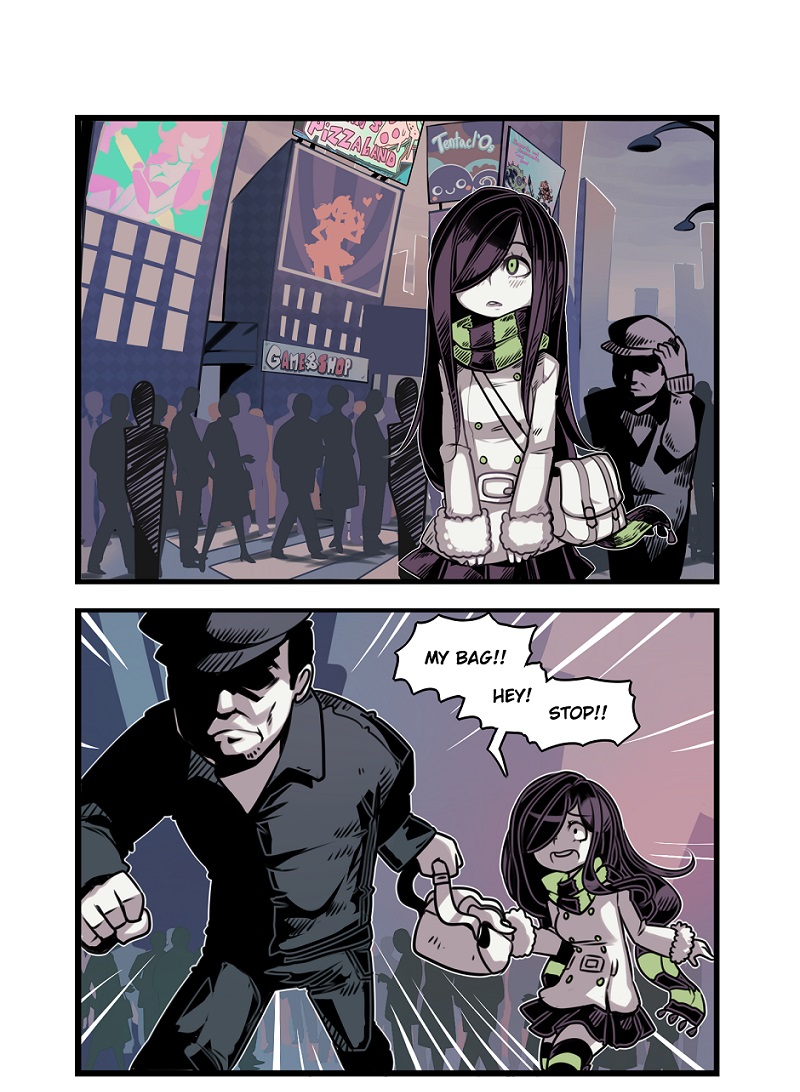 The Crawling City Chapter 39 #1