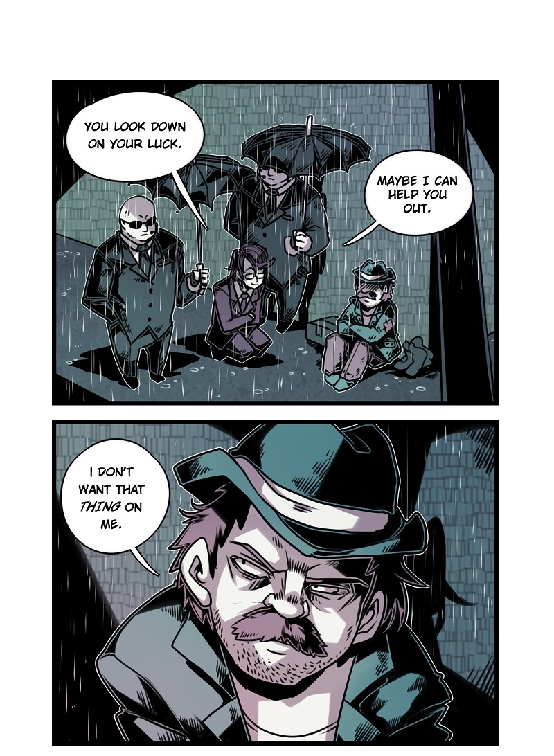 The Crawling City Chapter 32 #1
