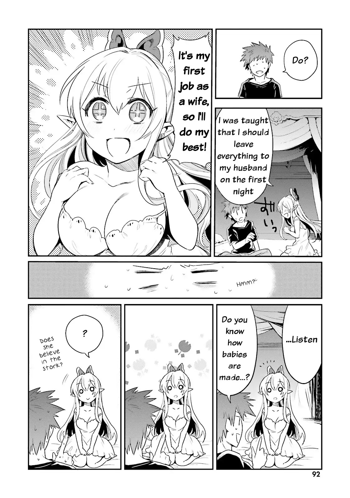 Elf Yome To Hajimeru Isekai Ryoushu Seikatsu Chapter 4 #4