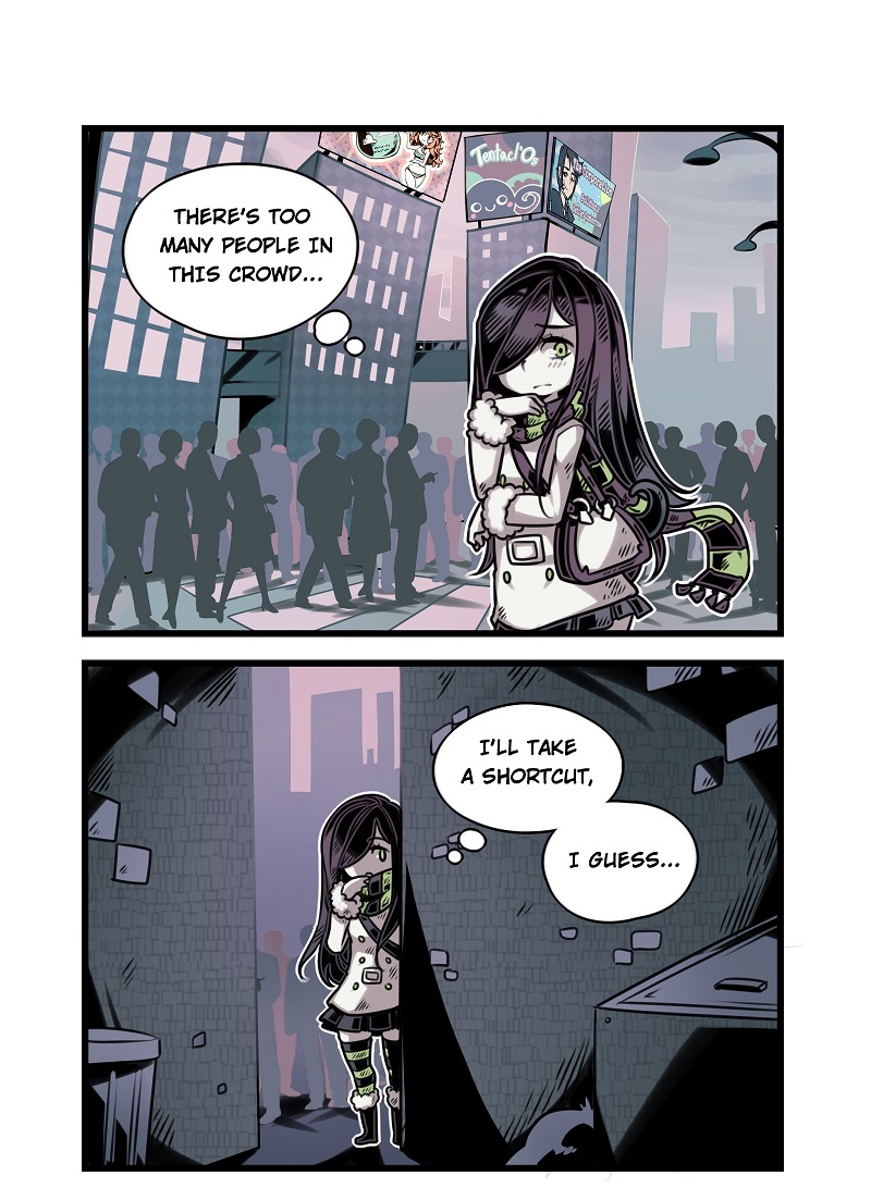 The Crawling City Chapter 17 #1