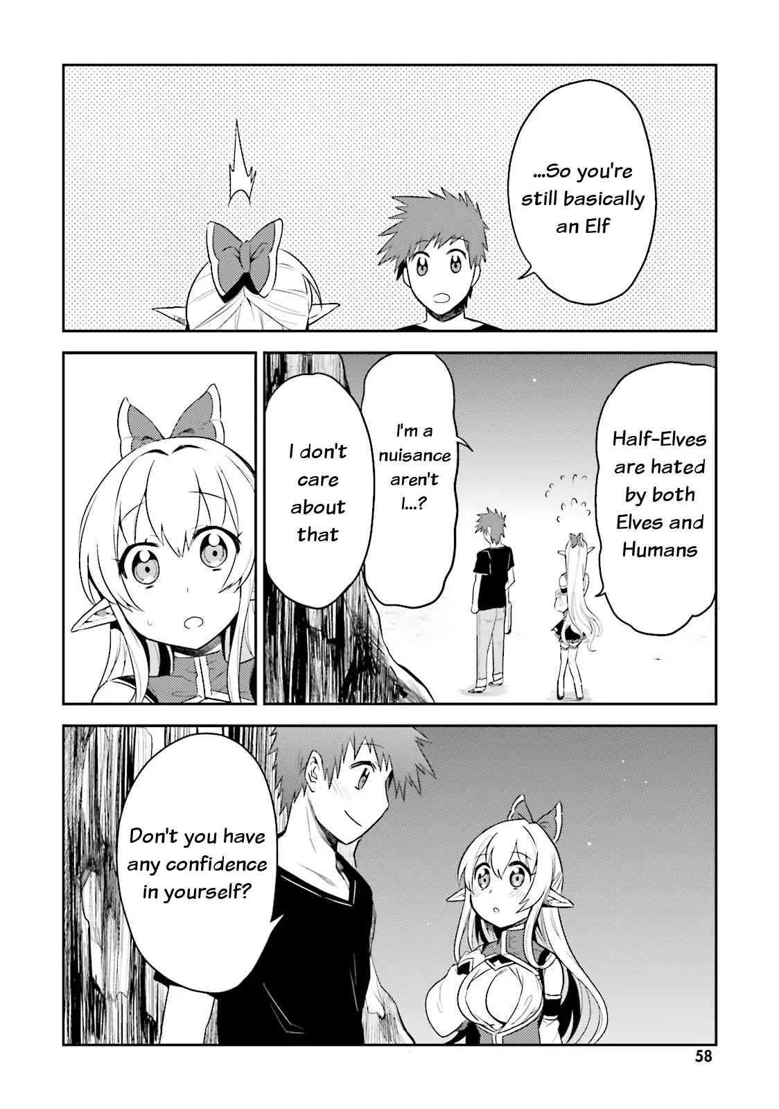 Elf Yome To Hajimeru Isekai Ryoushu Seikatsu Chapter 3 #4