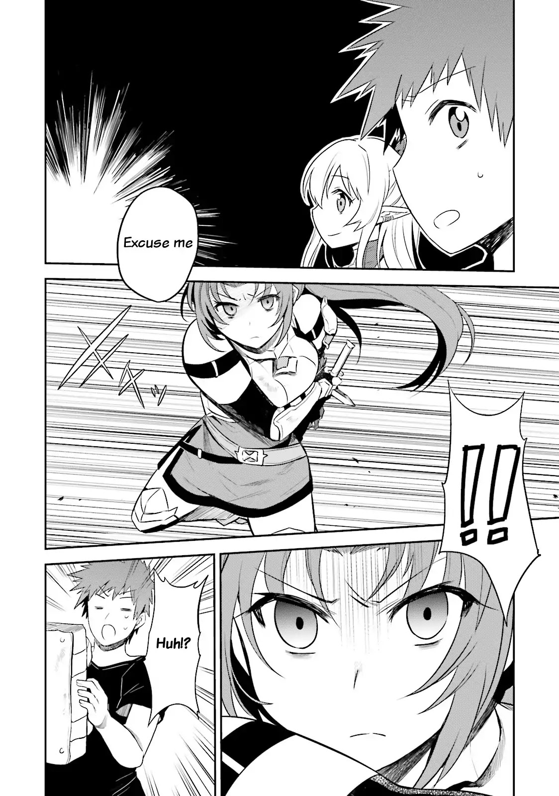 Elf Yome To Hajimeru Isekai Ryoushu Seikatsu Chapter 3 #10