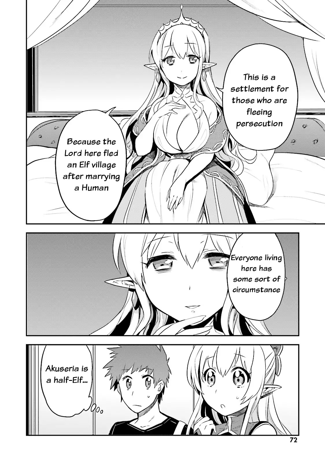 Elf Yome To Hajimeru Isekai Ryoushu Seikatsu Chapter 3 #18