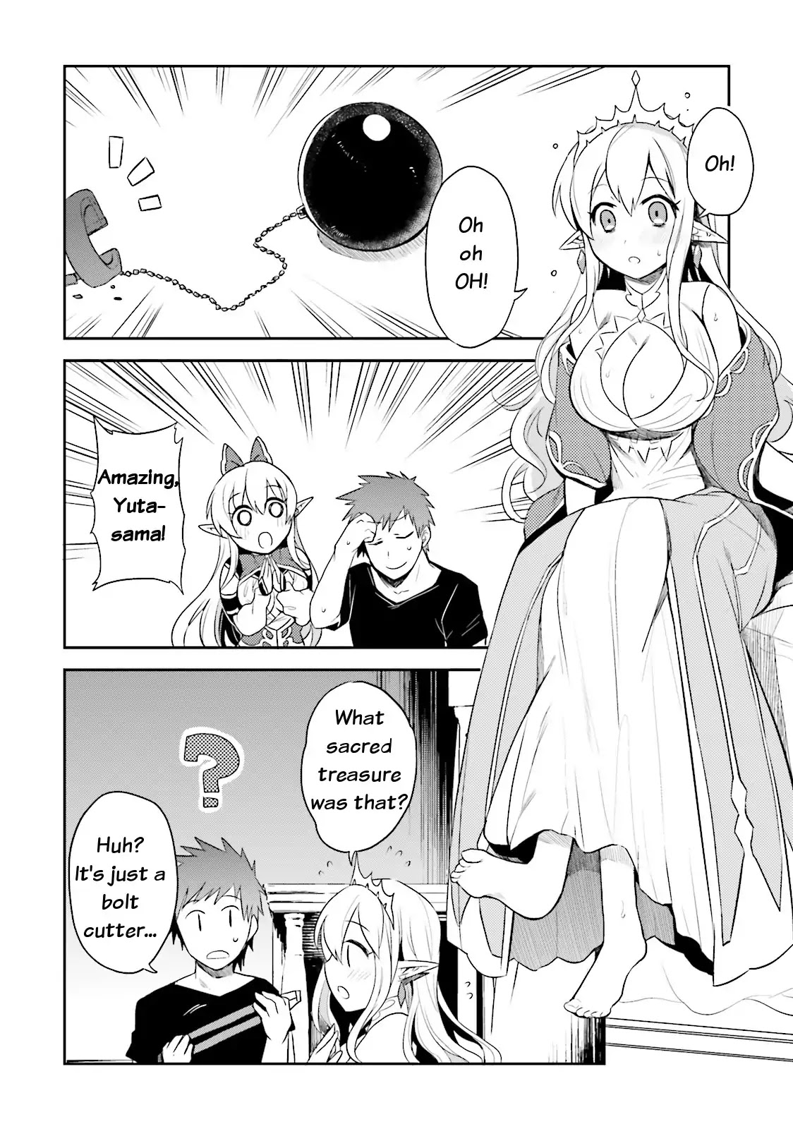 Elf Yome To Hajimeru Isekai Ryoushu Seikatsu Chapter 3 #26