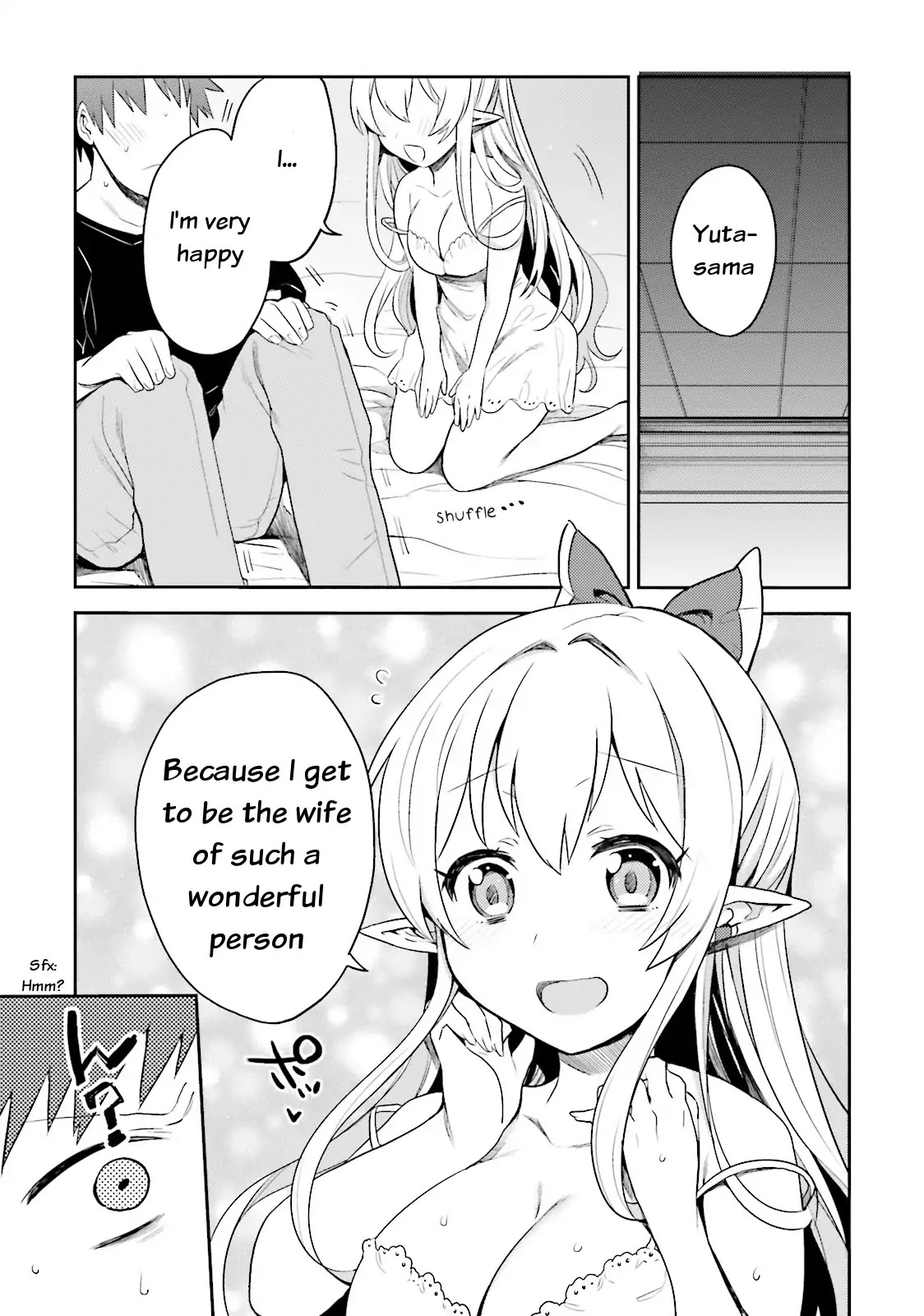 Elf Yome To Hajimeru Isekai Ryoushu Seikatsu Chapter 3 #31