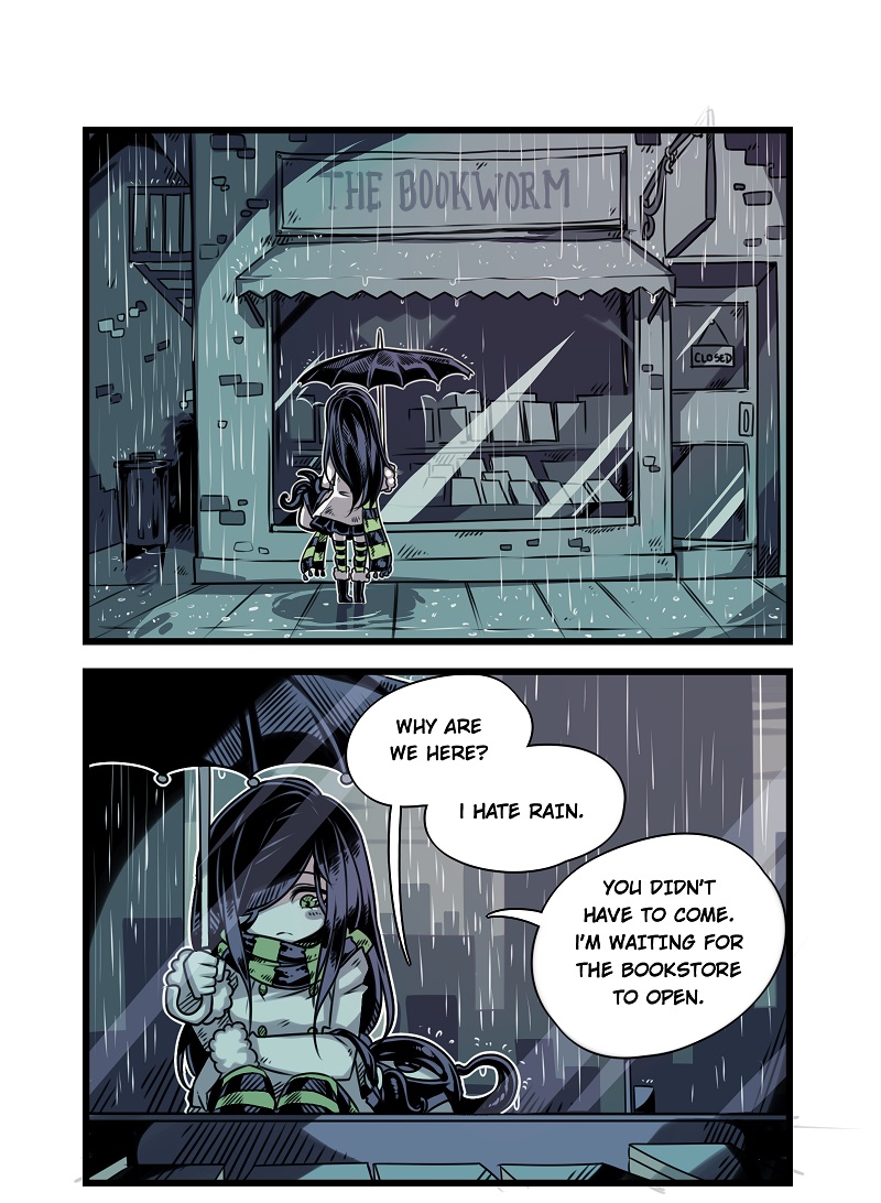 The Crawling City Chapter 5 #1
