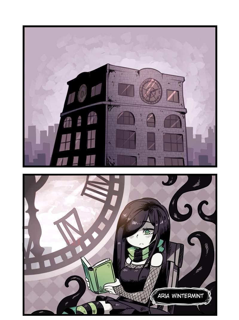 The Crawling City Chapter 1 #1