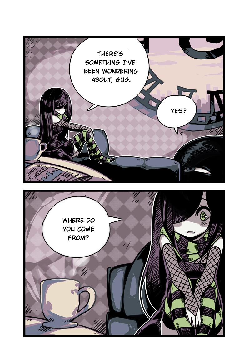 The Crawling City Chapter 3 #1