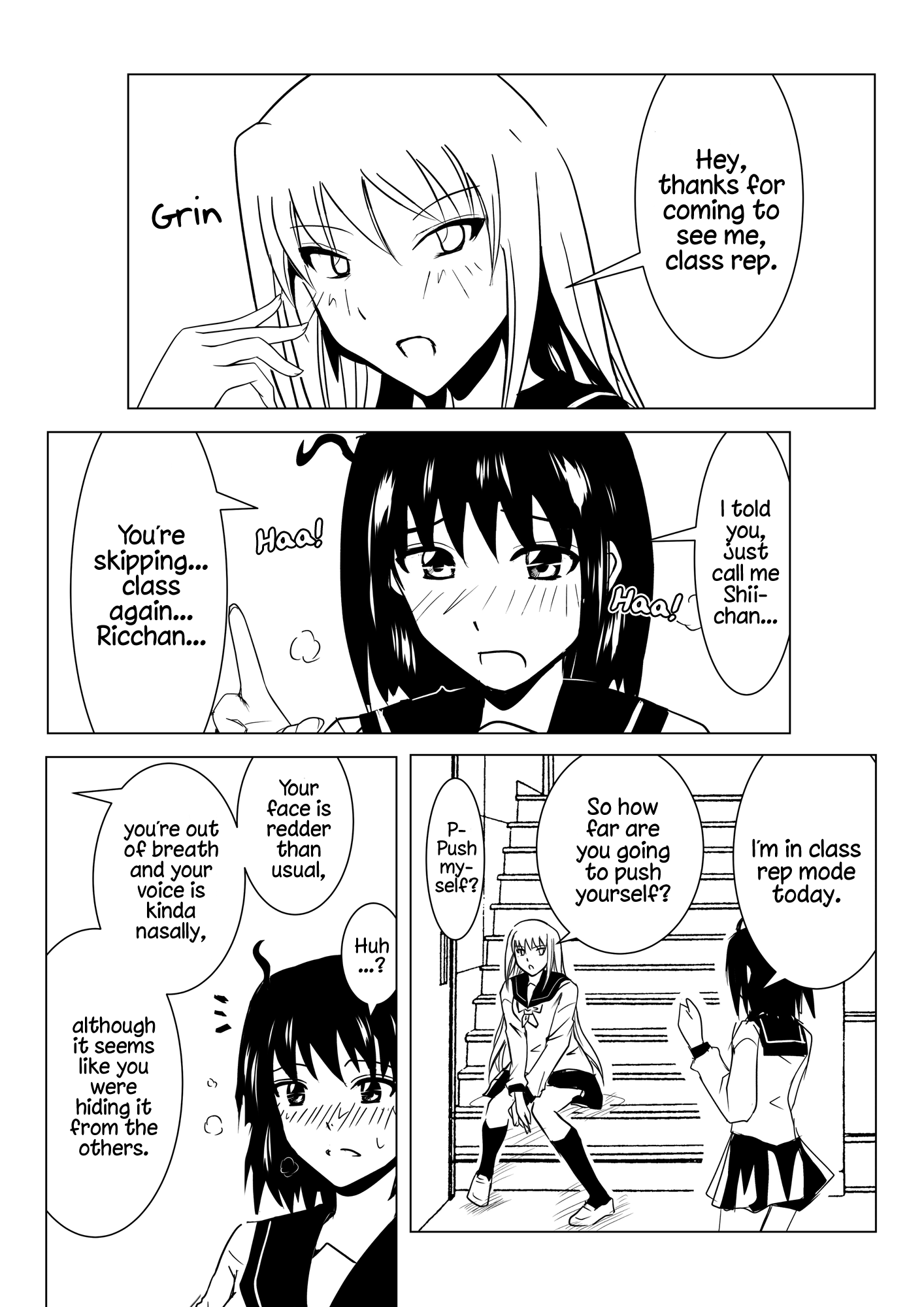 Delinquent Girl And Class Rep Chapter 7 #1