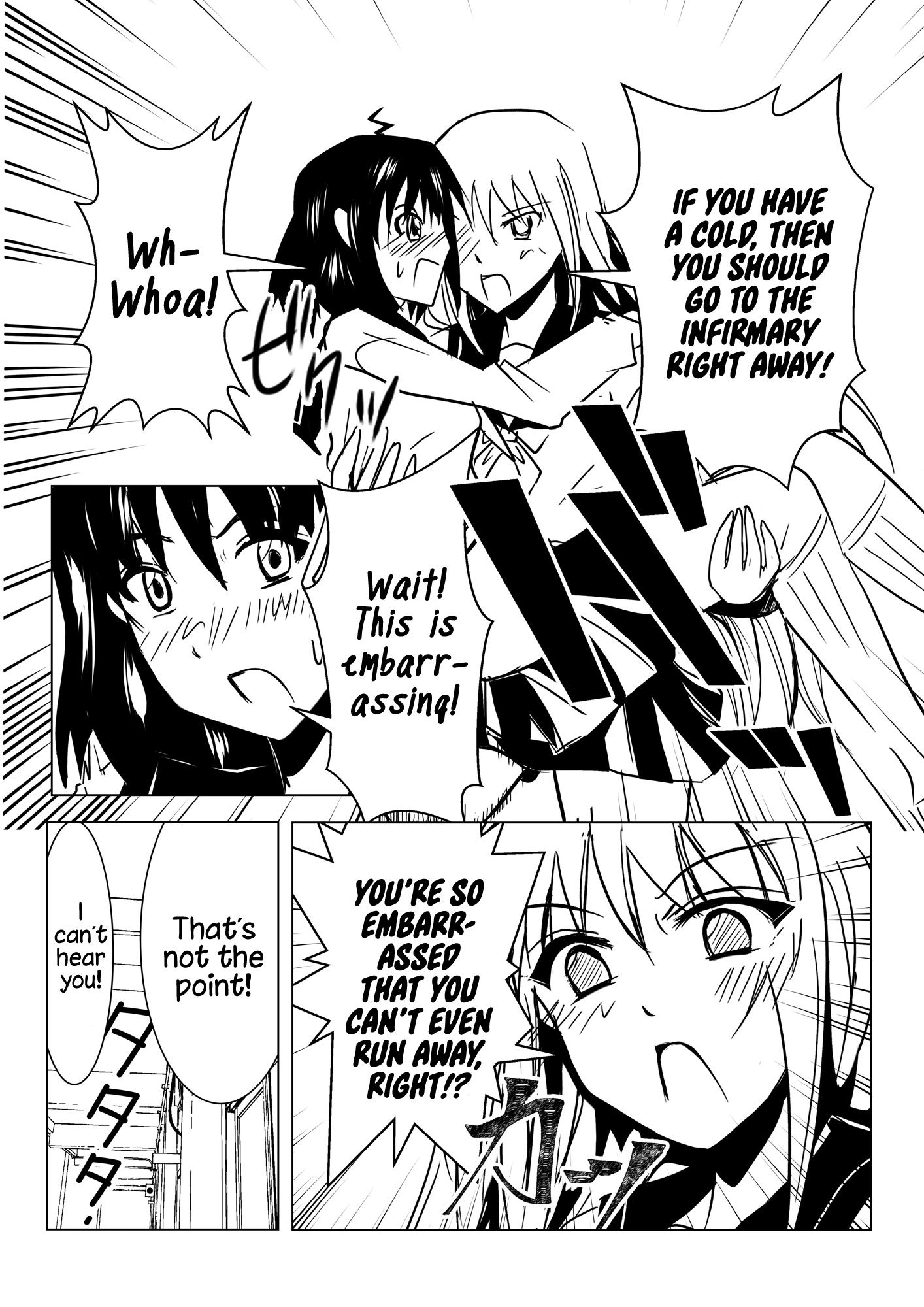 Delinquent Girl And Class Rep Chapter 7 #2