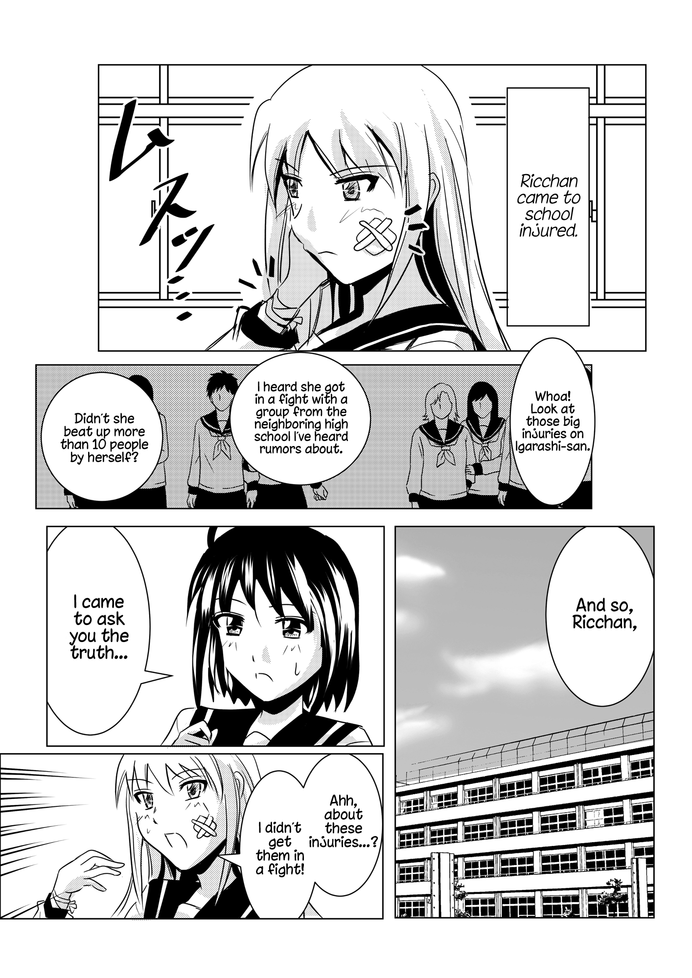 Delinquent Girl And Class Rep Chapter 3 #1