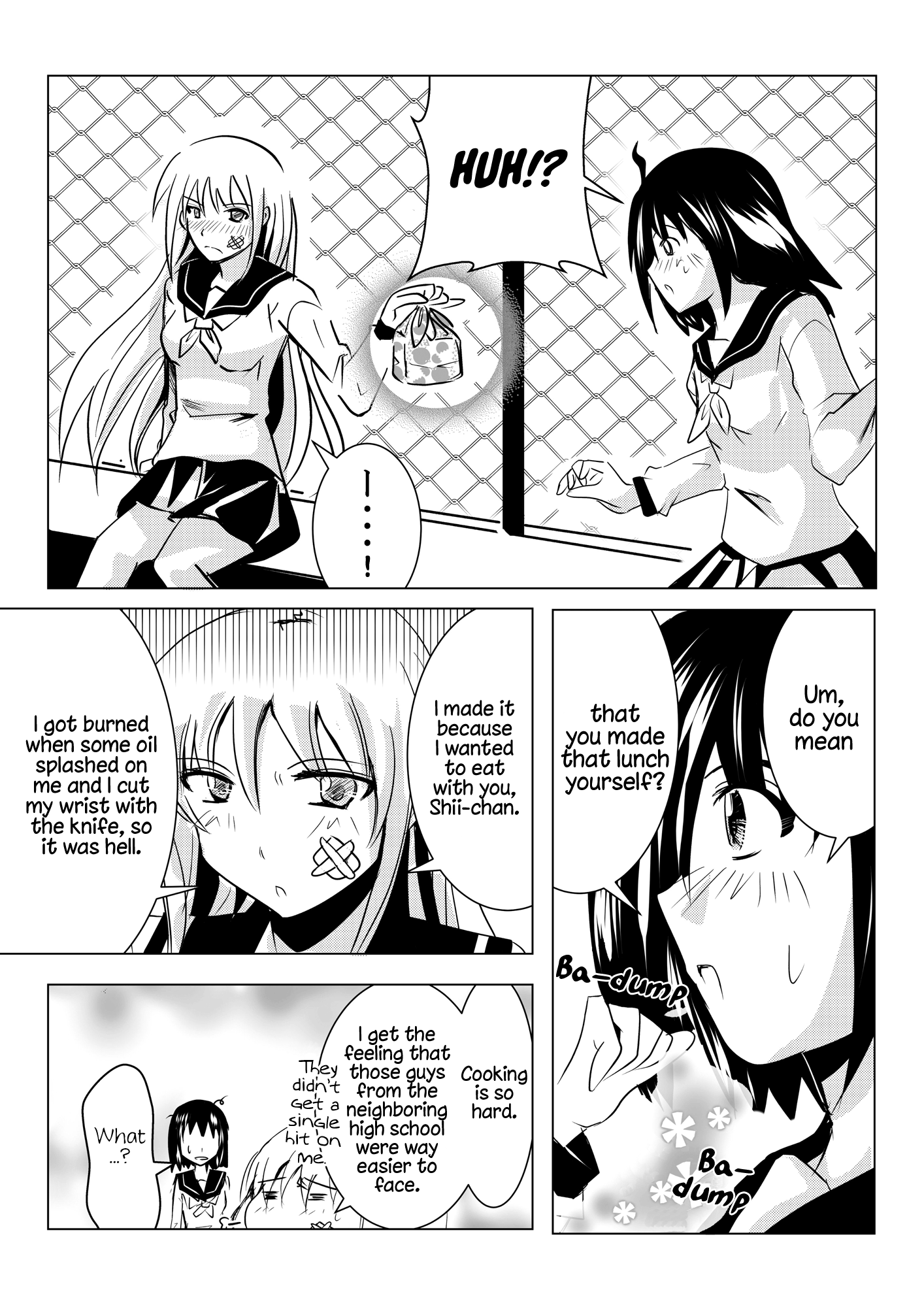 Delinquent Girl And Class Rep Chapter 3 #2