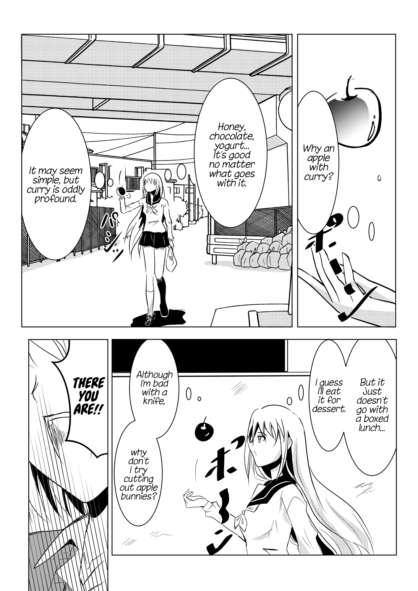 Delinquent Girl And Class Rep Chapter 4 #1