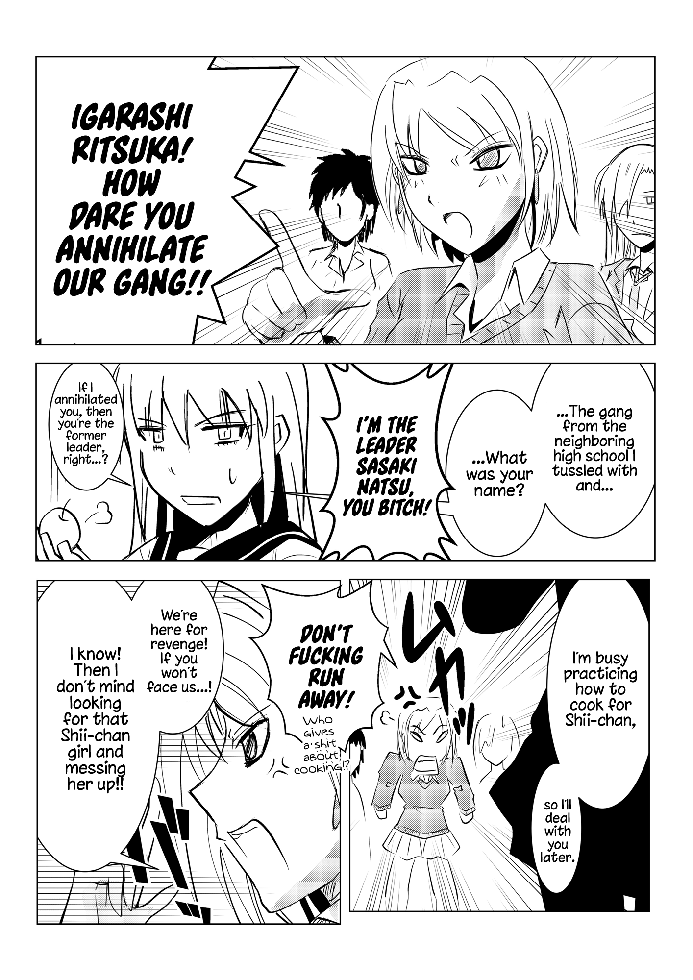 Delinquent Girl And Class Rep Chapter 4 #2