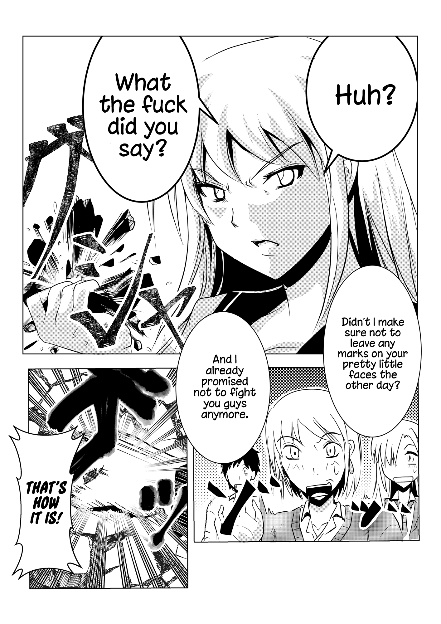 Delinquent Girl And Class Rep Chapter 4 #3