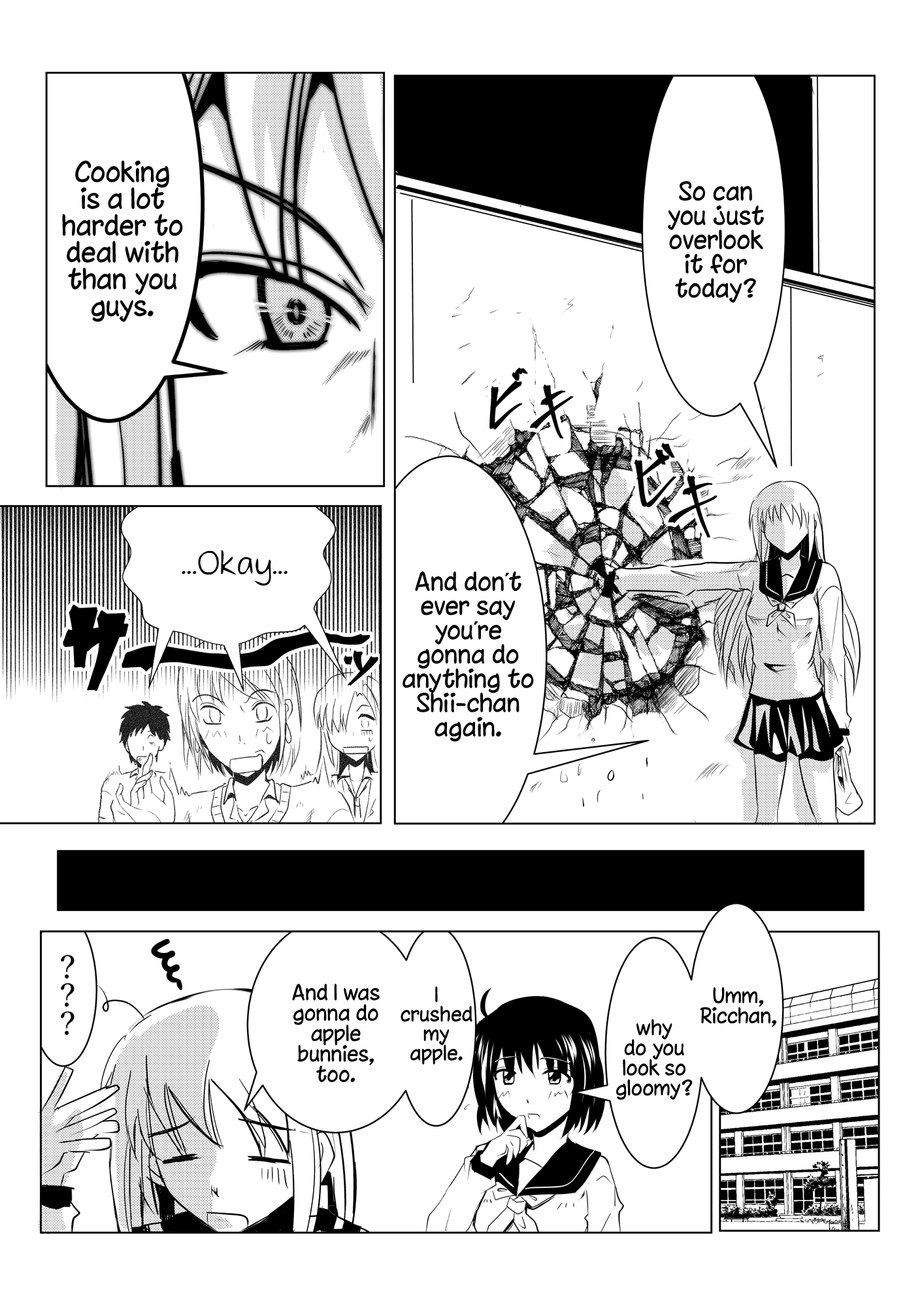 Delinquent Girl And Class Rep Chapter 4 #4