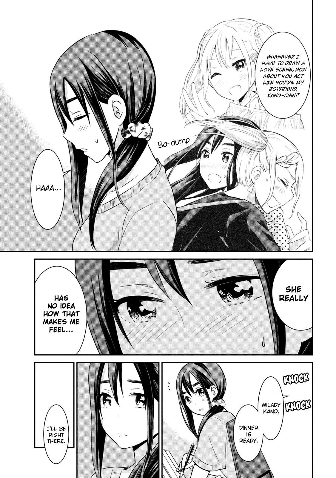 Watashitachi Wa Koi Wo Egakenai Chapter 3 #3