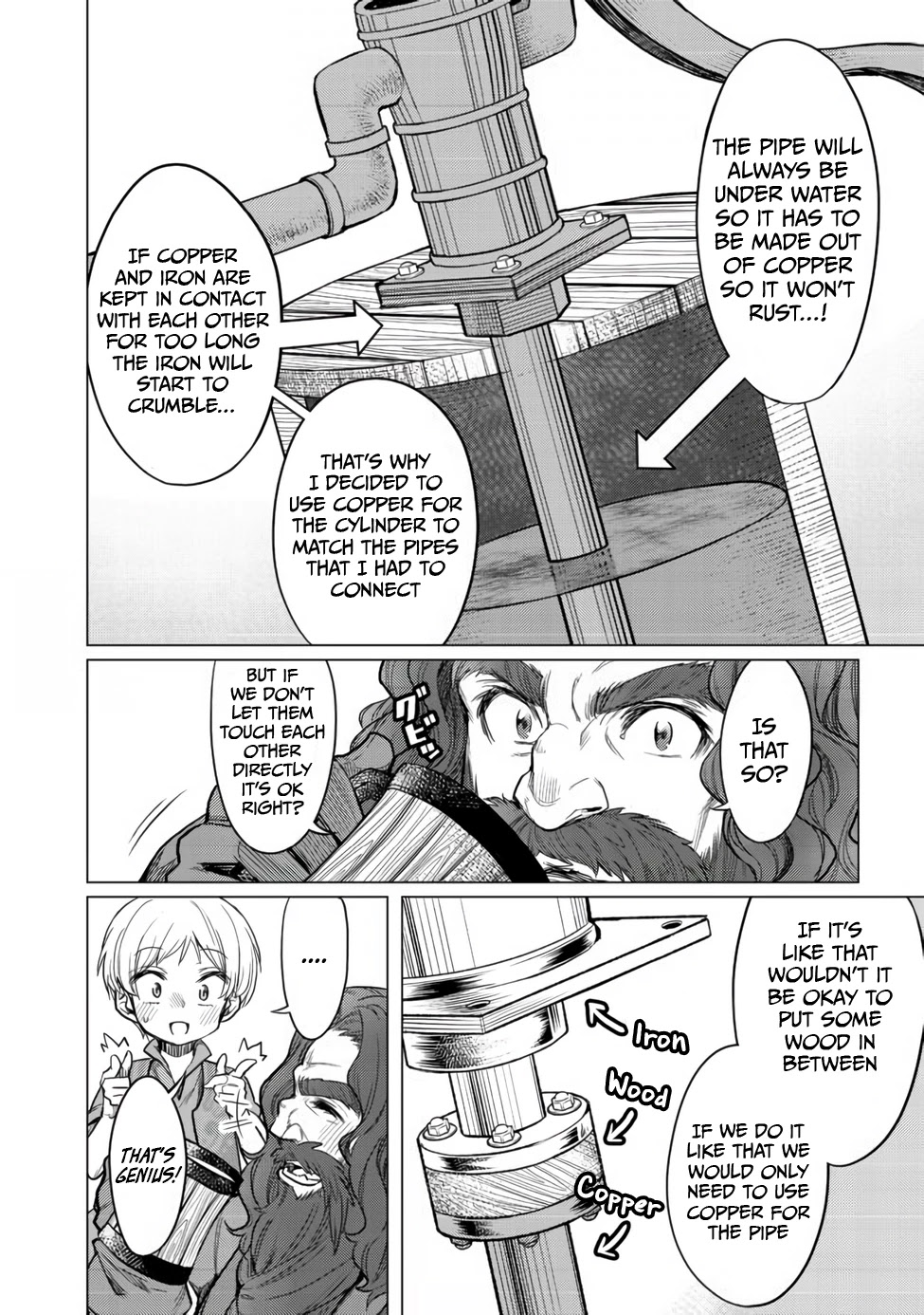 Dream Life: Yume No Isekai Seikatsu Chapter 3.2 #4