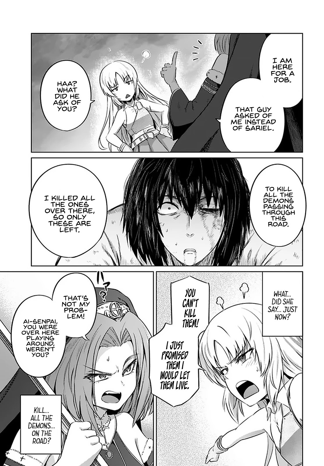 Kuro No Maou Chapter 27 #20