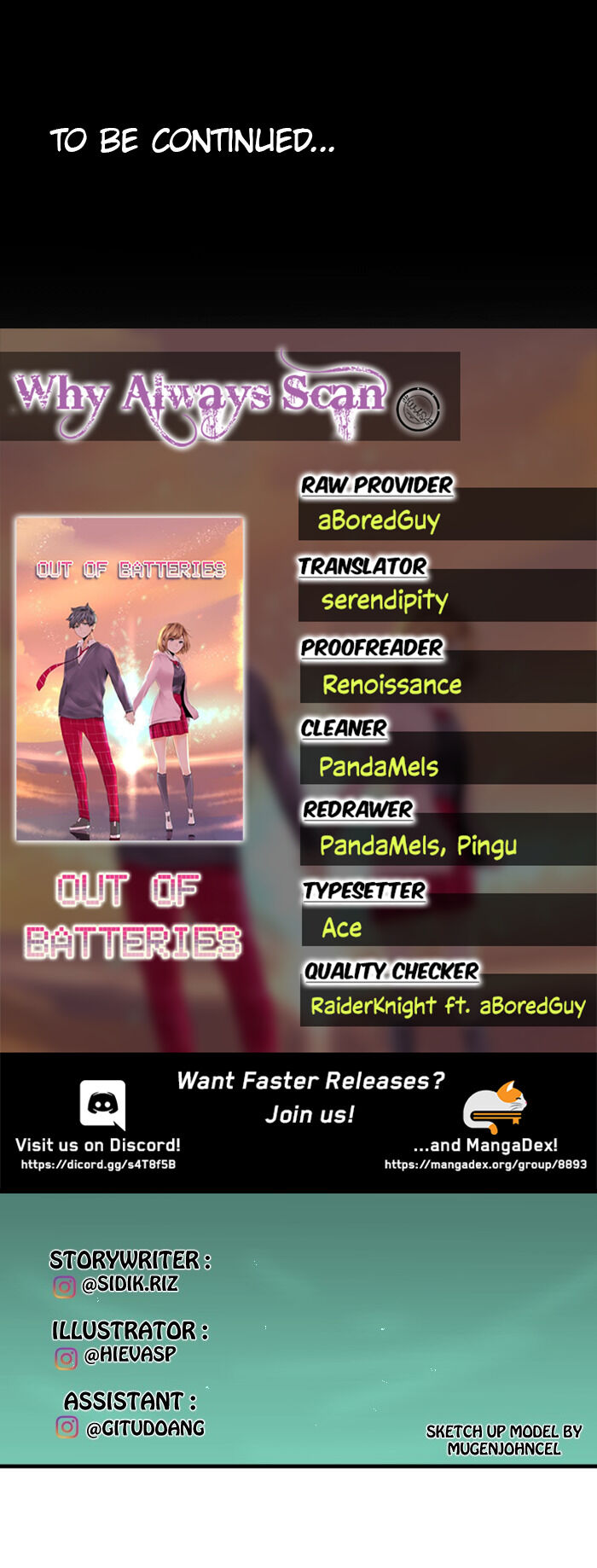 Out Of Batteries Chapter 14 #17