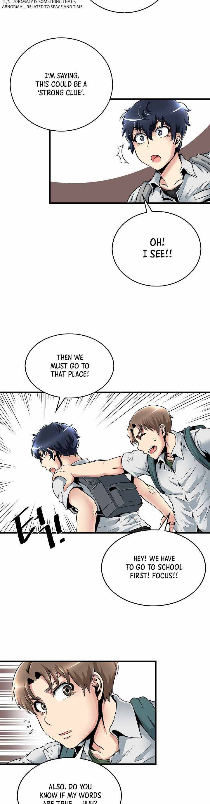 The Strongest Warrior Goes To School Chapter 11 #5