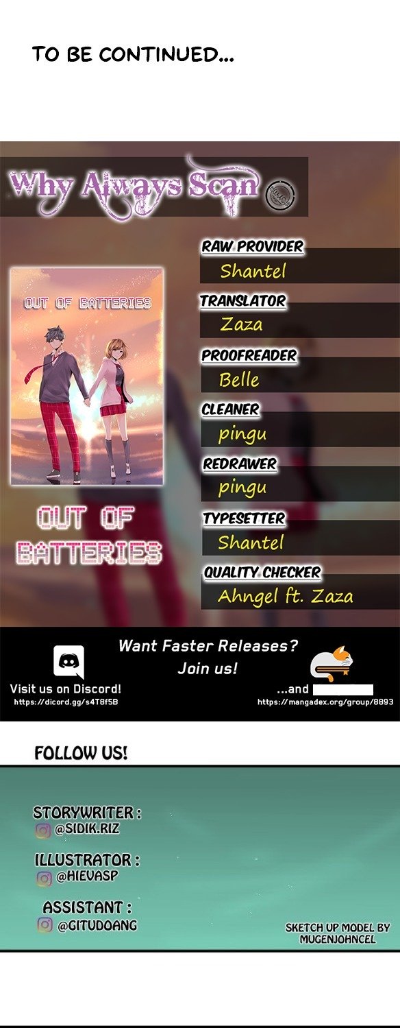 Out Of Batteries Chapter 7 #36