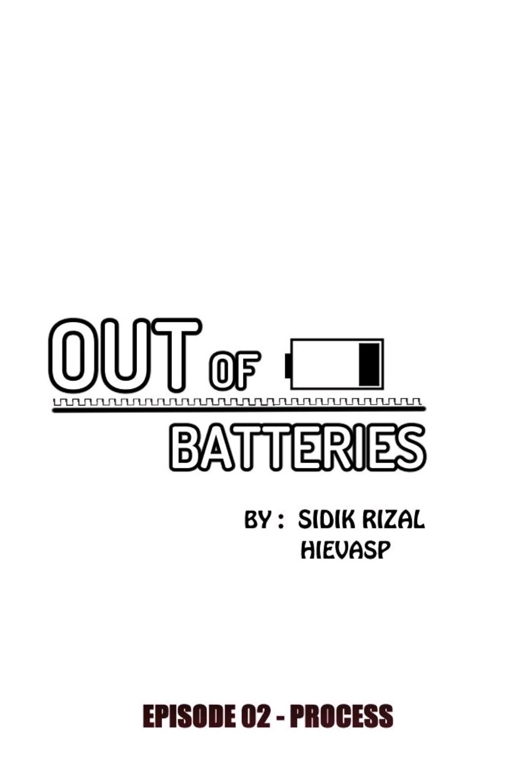 Out Of Batteries Chapter 2 #2