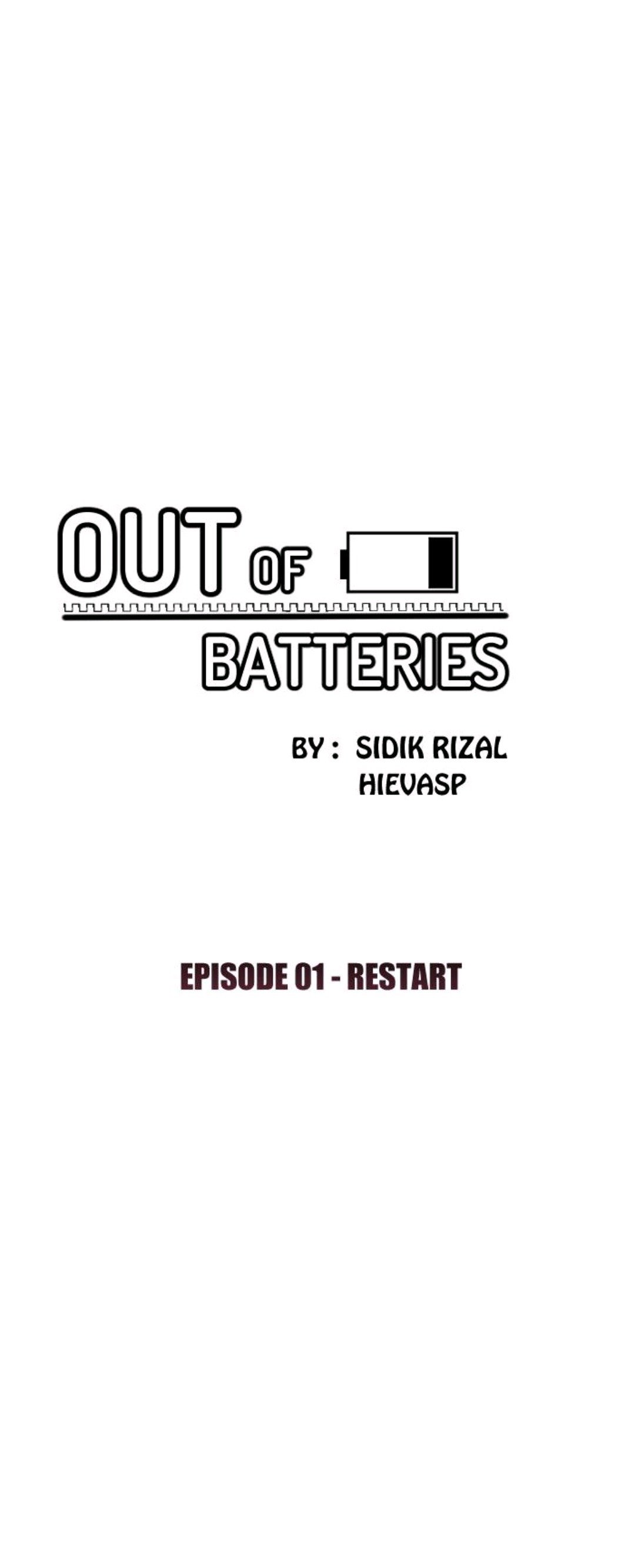 Out Of Batteries Chapter 1 #4