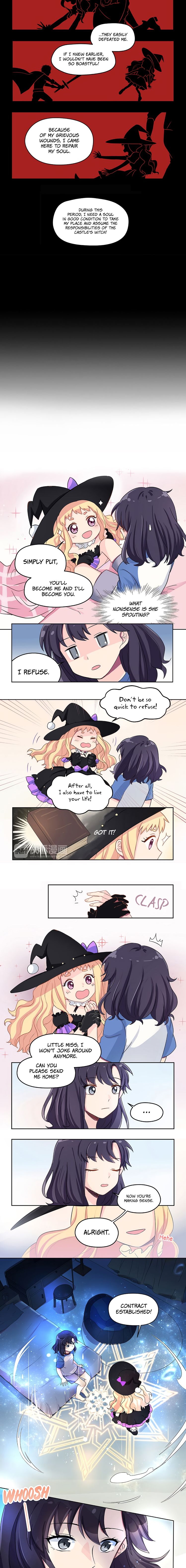 Star Road Witch Chapter 1 #5